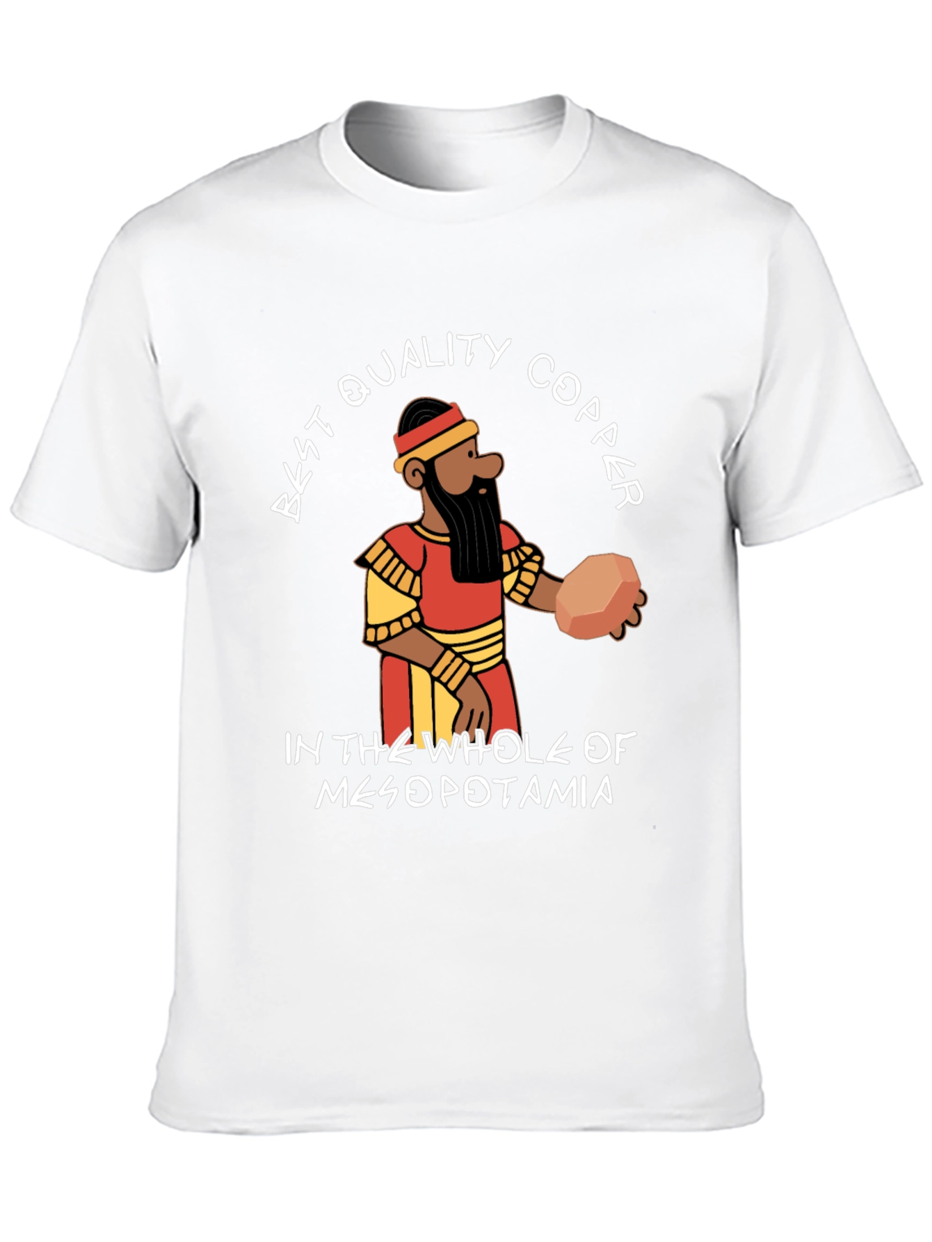 Best Quality Copper Mesopotamia T-Shirt