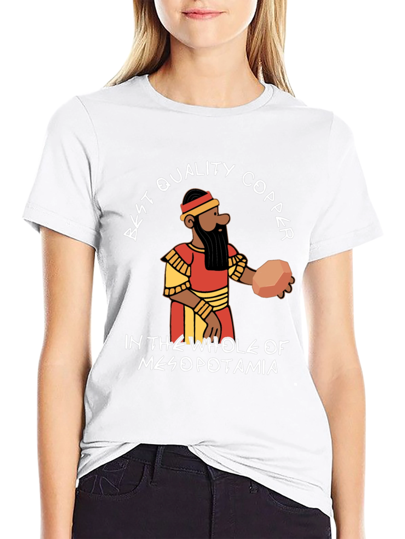 Best Quality Copper Mesopotamia T-Shirt