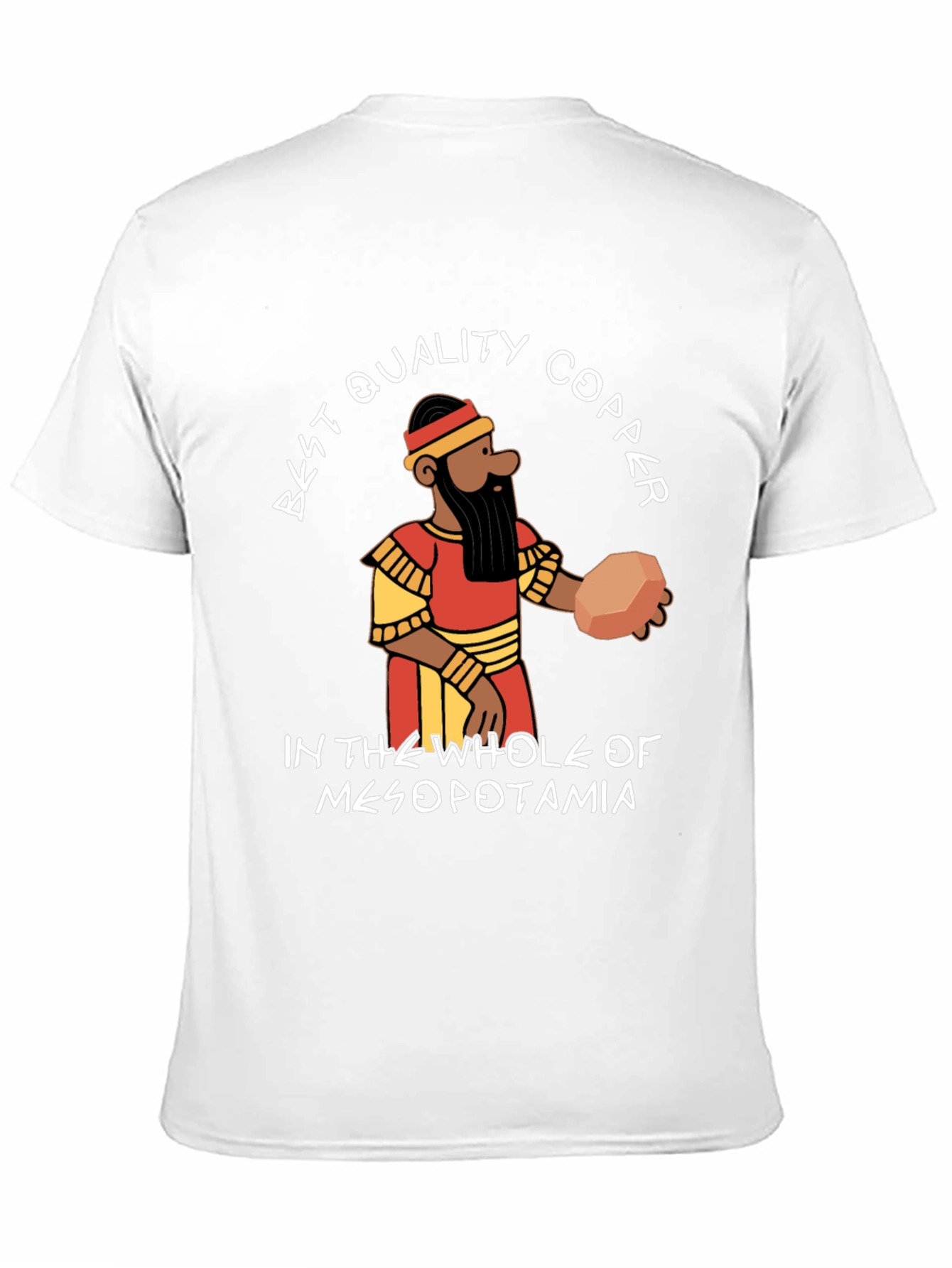 Best Quality Copper Mesopotamia T-Shirt