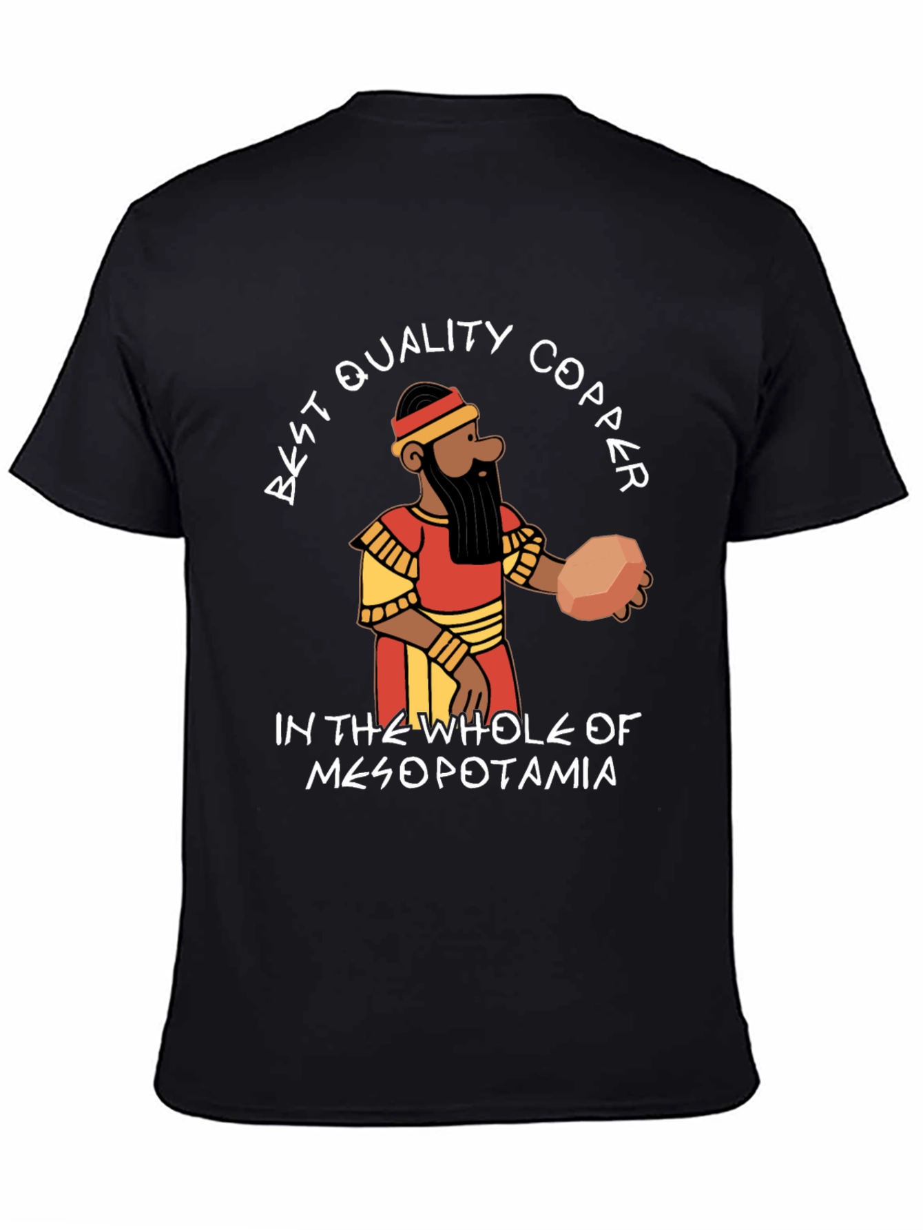 Best Quality Copper Mesopotamia T-Shirt