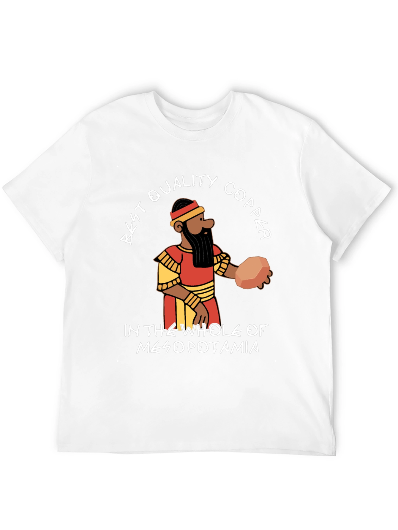 Best Quality Copper Mesopotamia T-Shirt