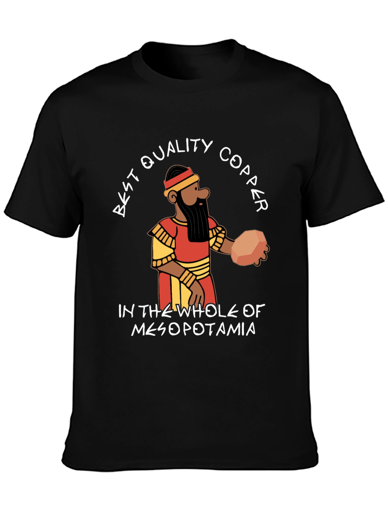 Best Quality Copper Mesopotamia T-Shirt