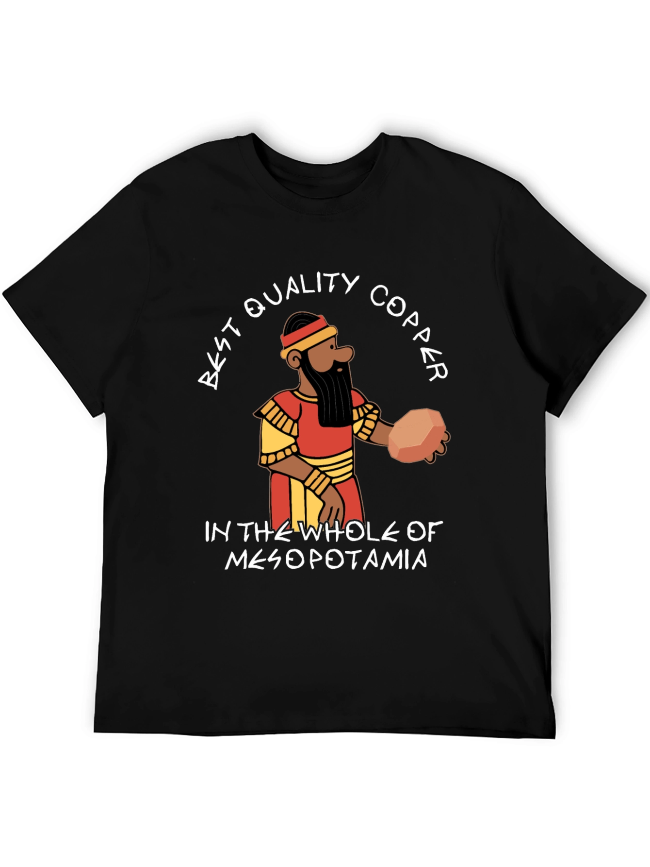 Best Quality Copper Mesopotamia T-Shirt