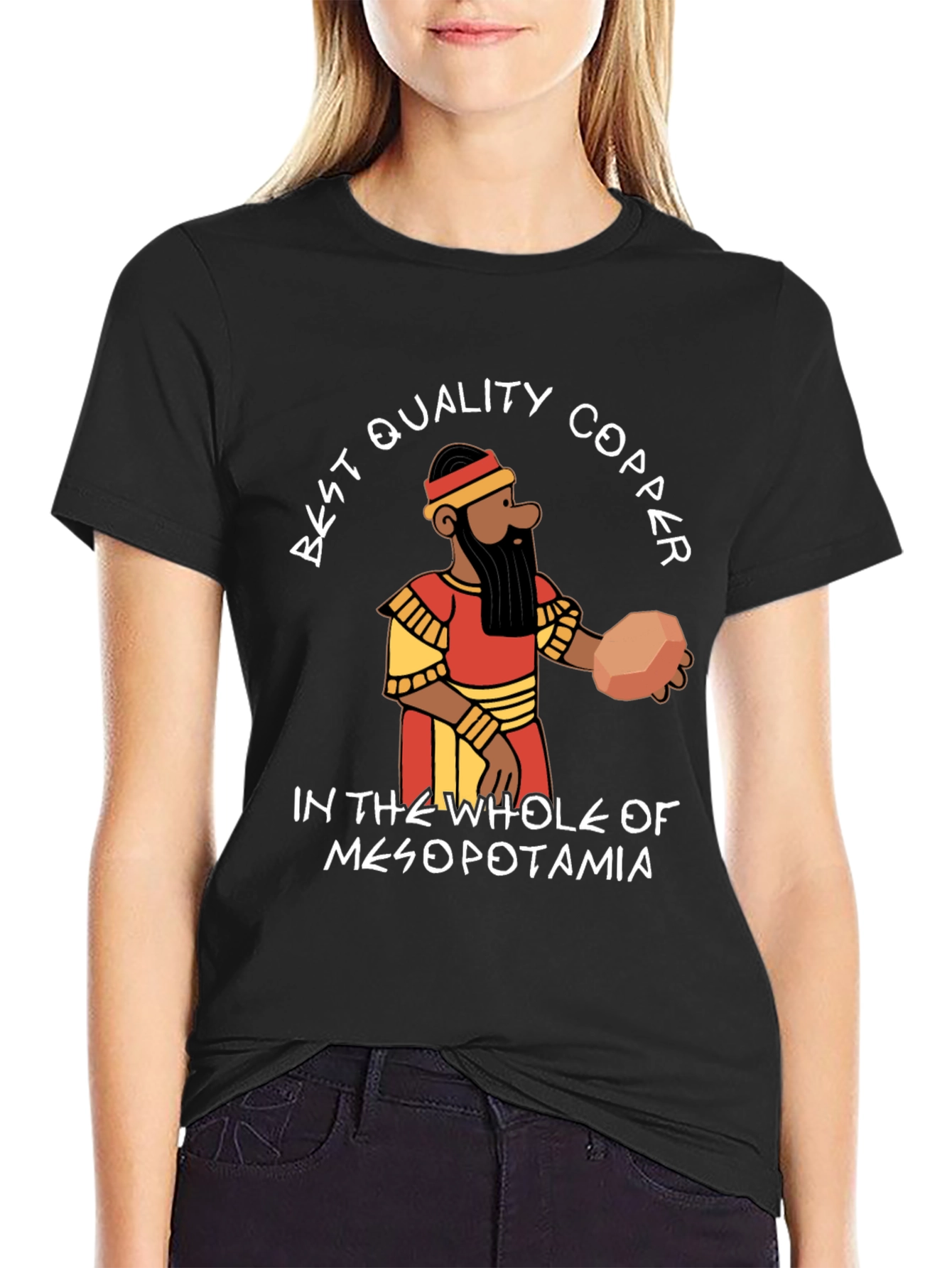 Best Quality Copper Mesopotamia T-Shirt