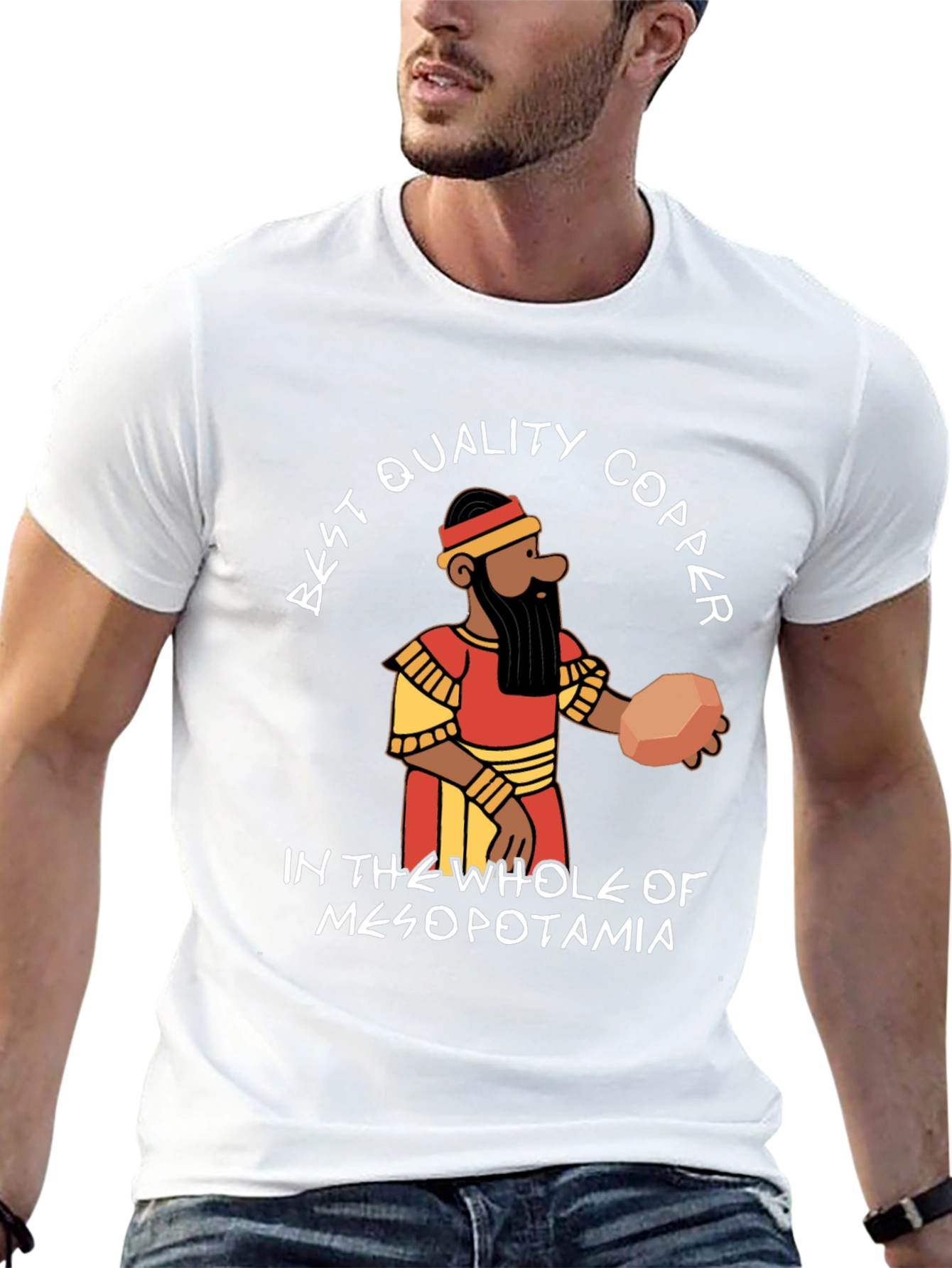 Best Quality Copper Mesopotamia T-Shirt