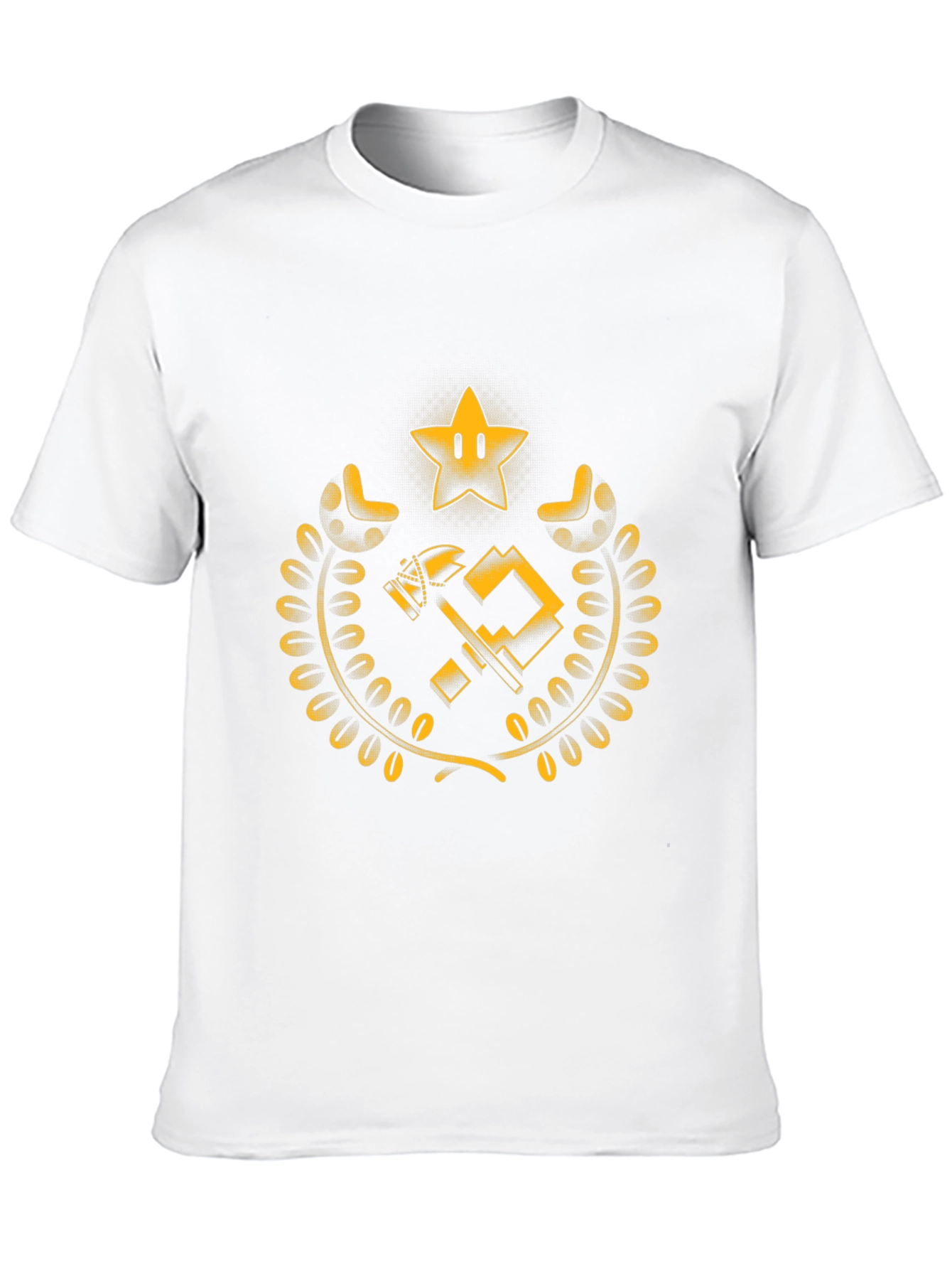 Retro Game Graphic T-Shirt