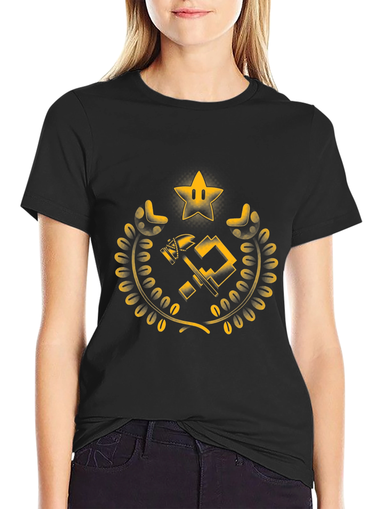 Retro Game Graphic T-Shirt