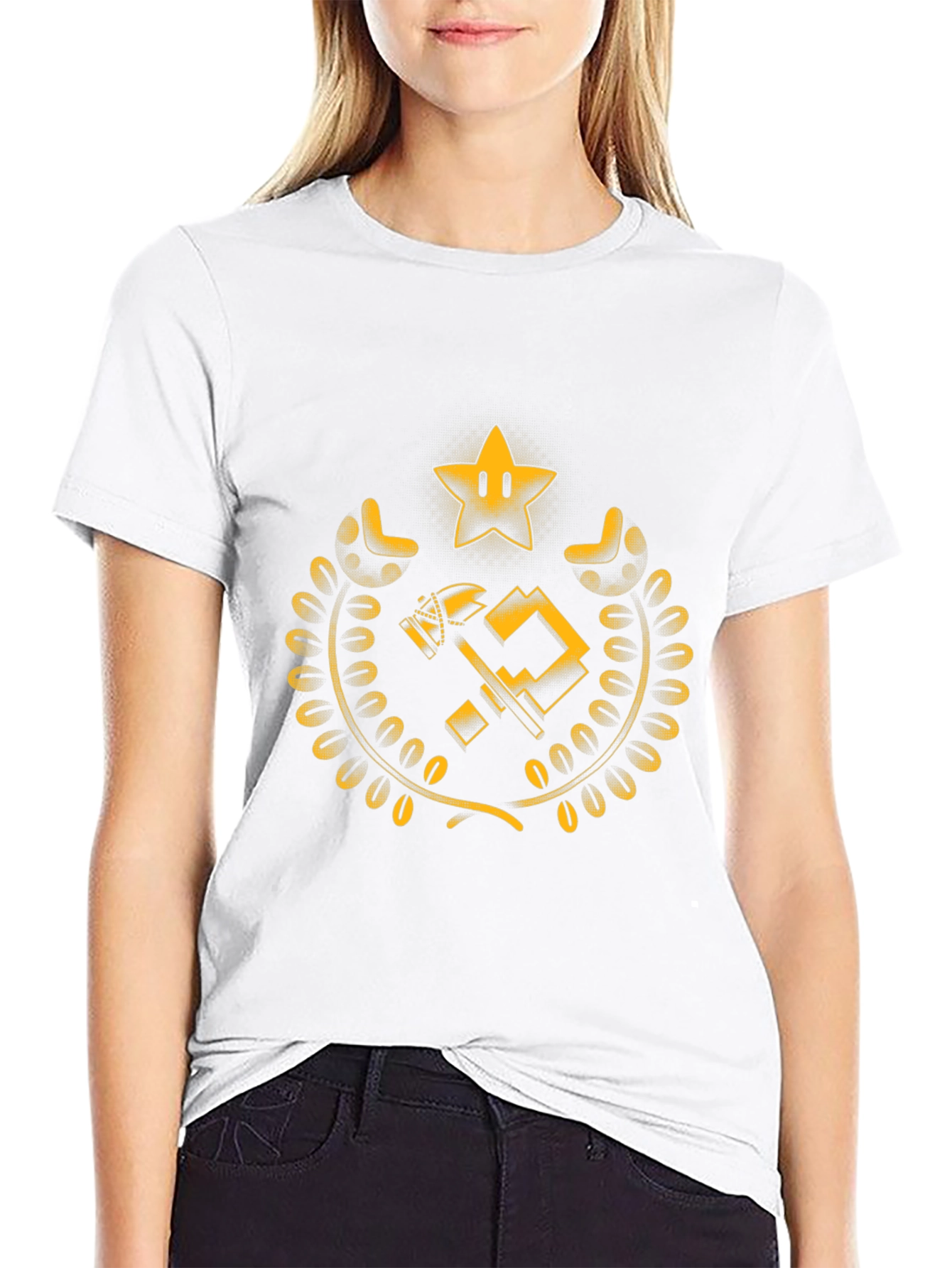 Retro Game Graphic T-Shirt