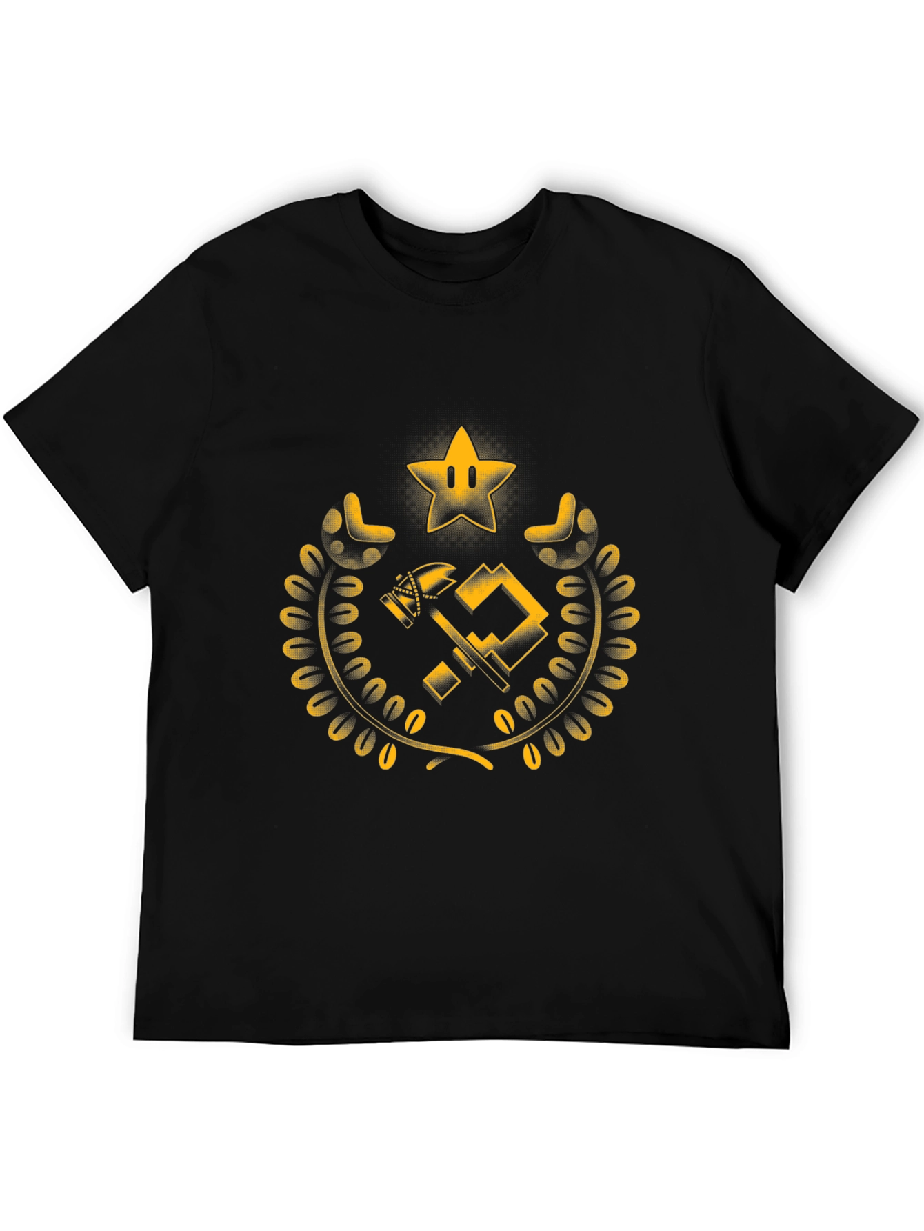 Retro Game Graphic T-Shirt