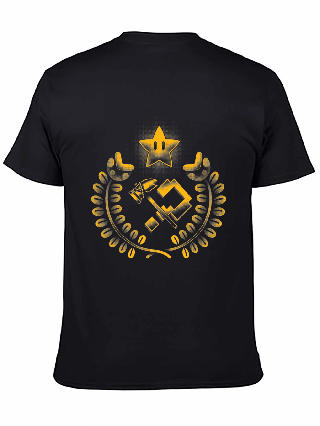 Retro Game Graphic T-Shirt
