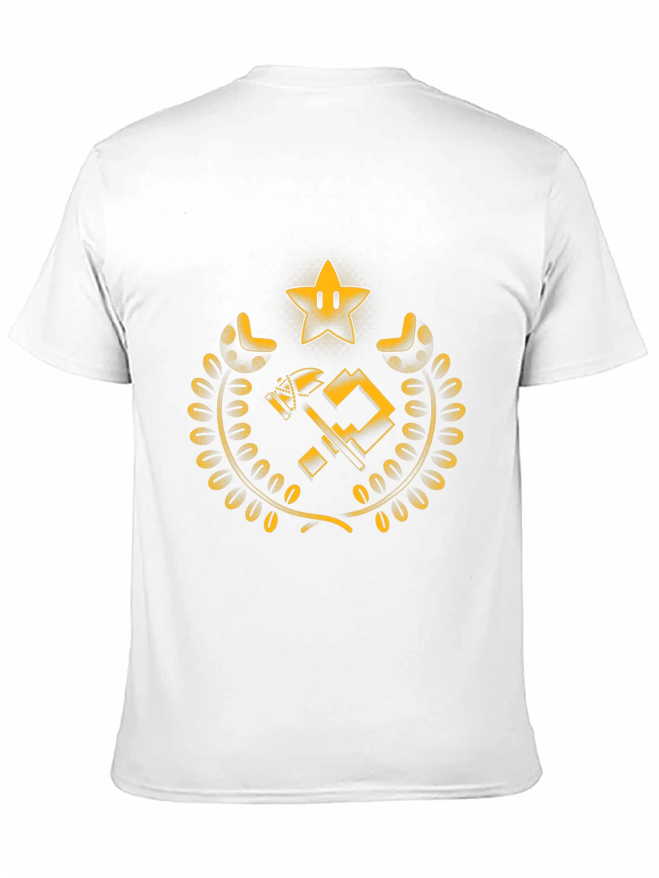 Retro Game Graphic T-Shirt