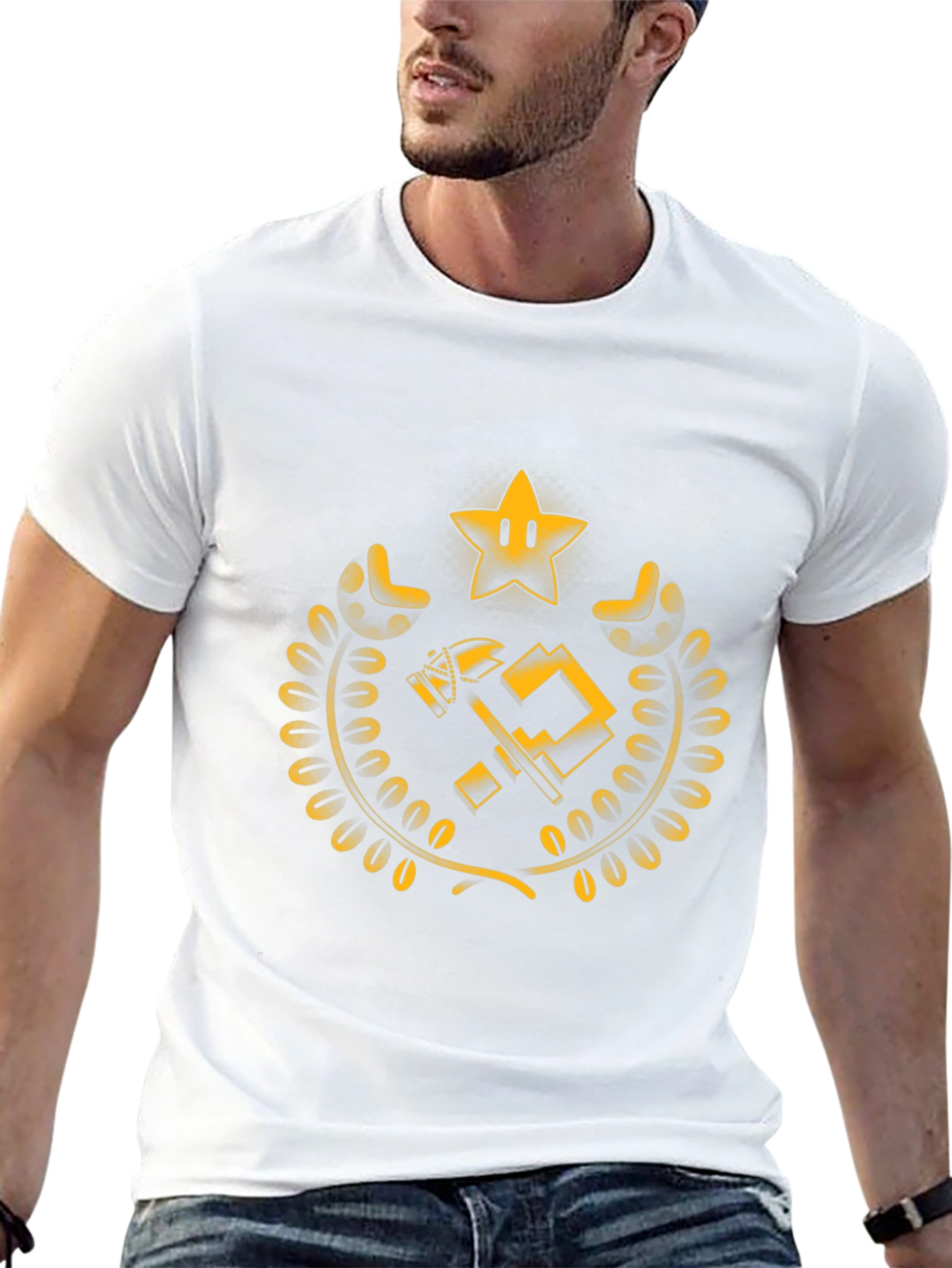 Retro Game Graphic T-Shirt