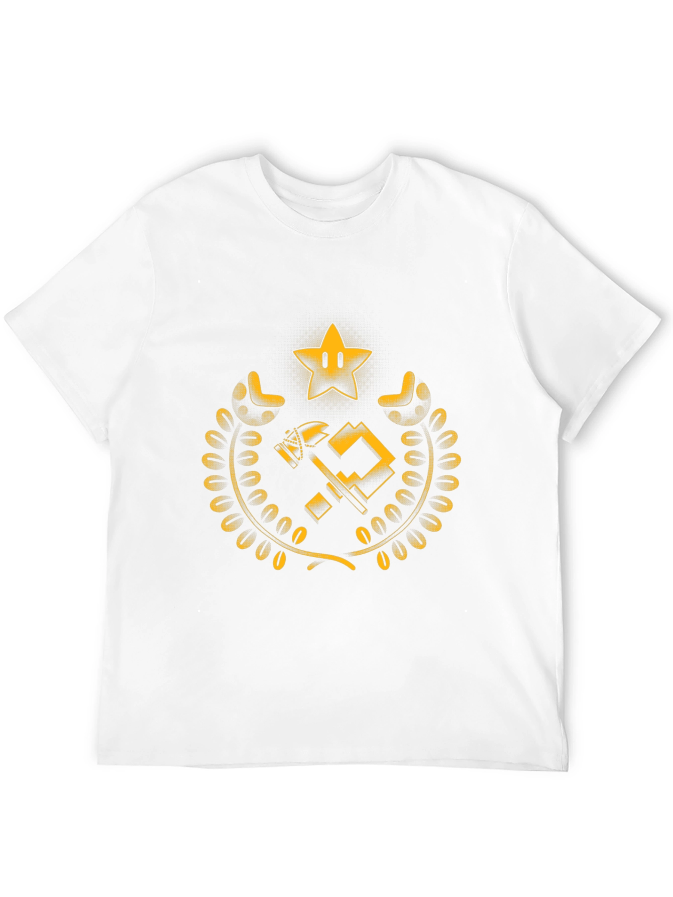 Retro Game Graphic T-Shirt