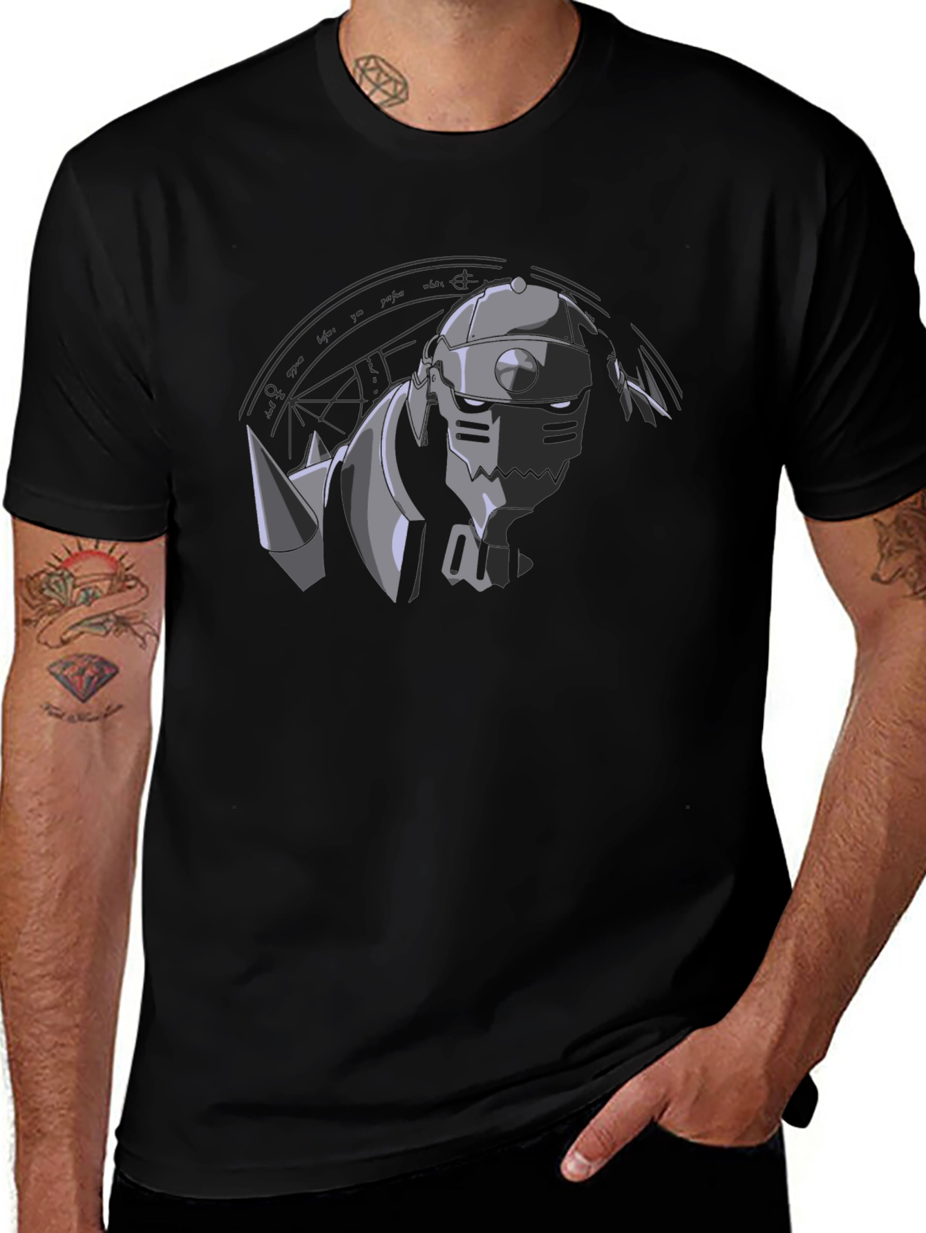 Fullmetal Alchemist T-Shirt - Anime Graphic Tee