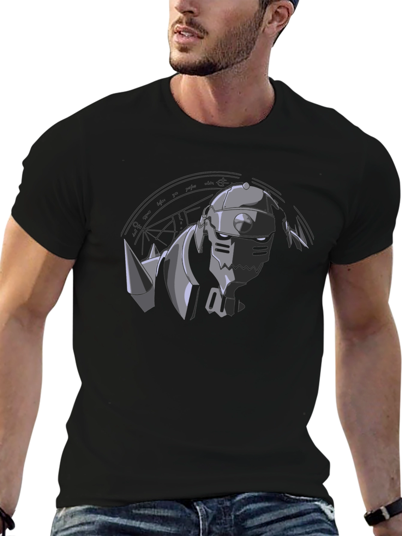 Fullmetal Alchemist T-Shirt - Anime Graphic Tee