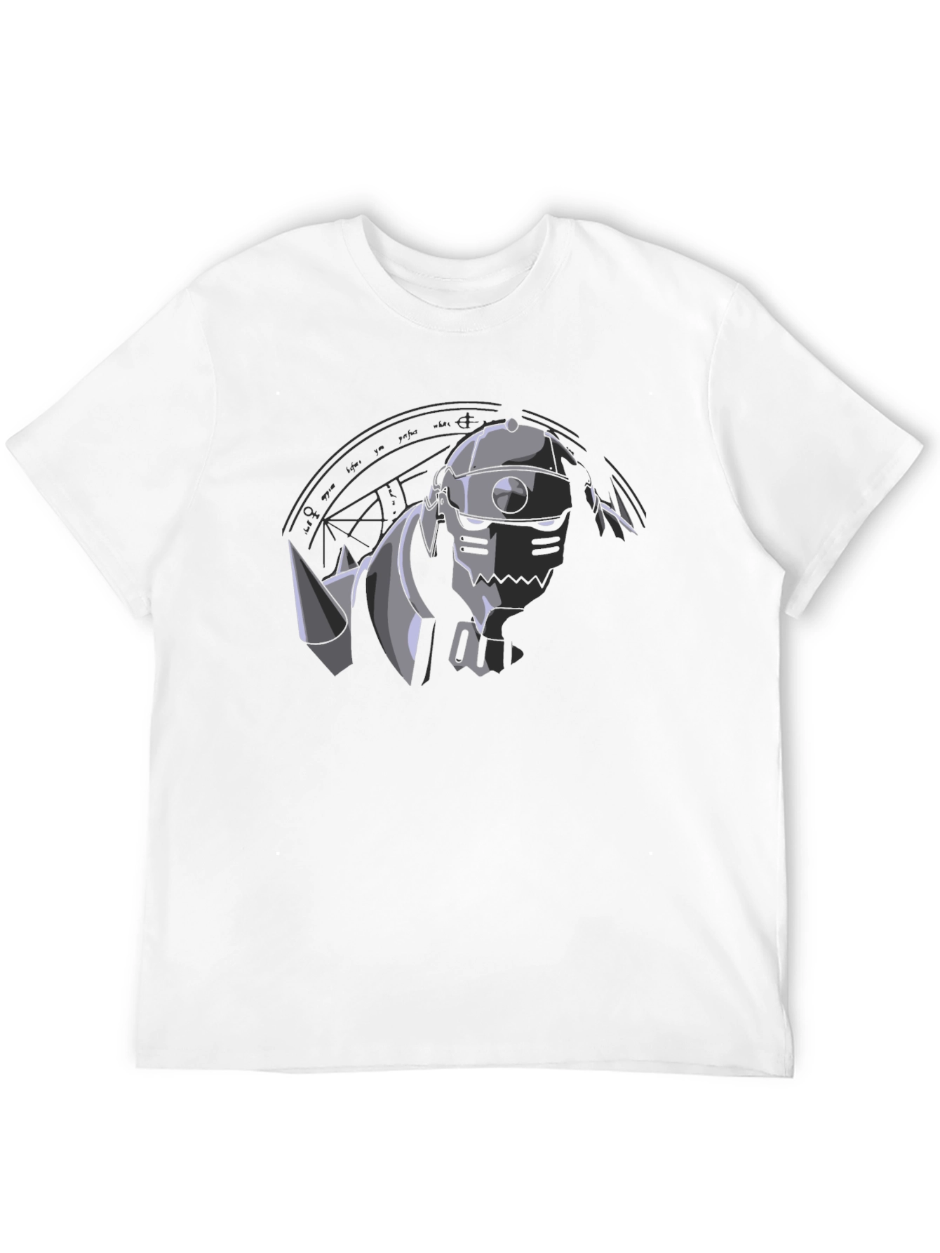 Fullmetal Alchemist T-Shirt - Anime Graphic Tee