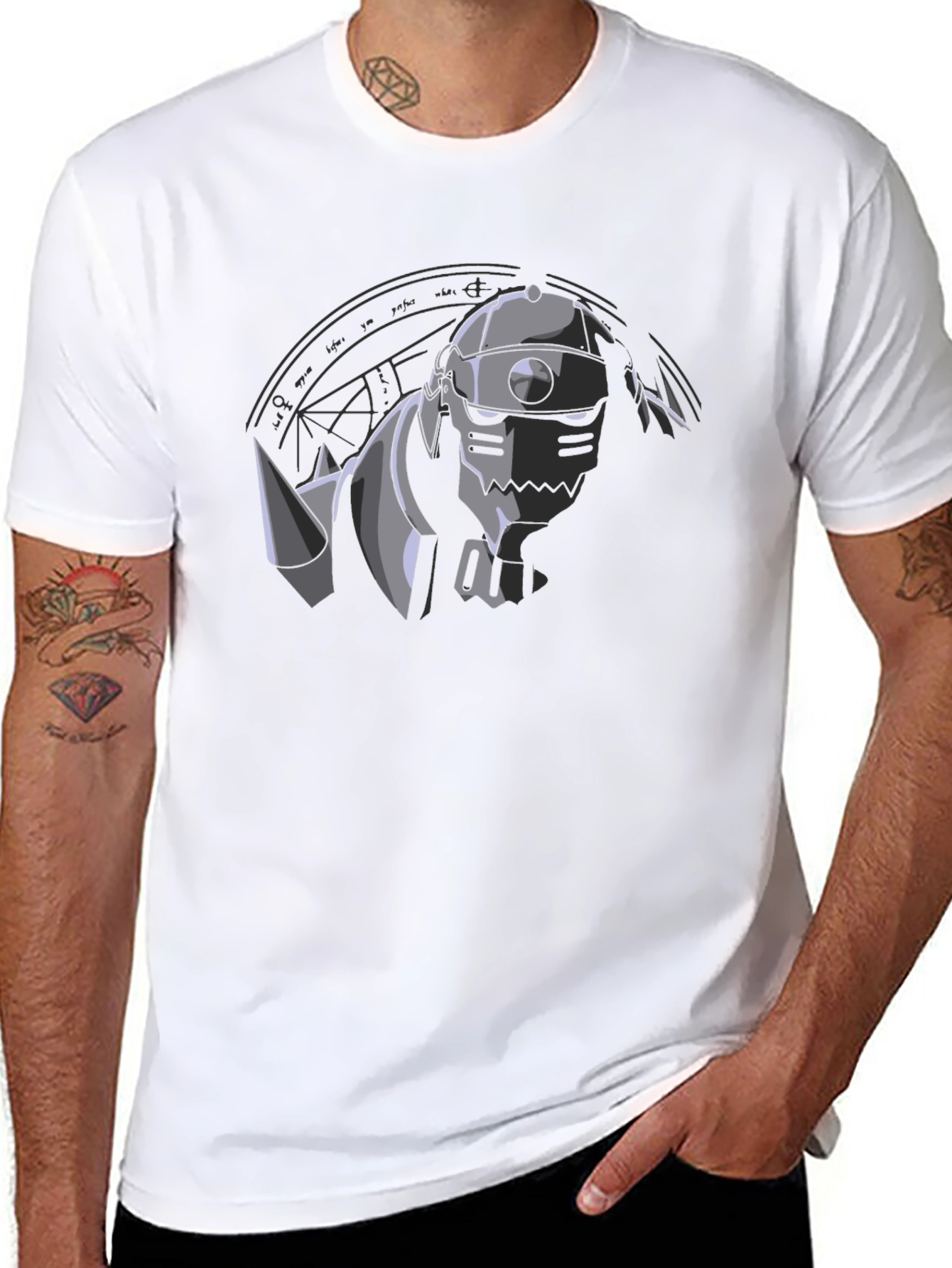 Fullmetal Alchemist T-Shirt - Anime Graphic Tee