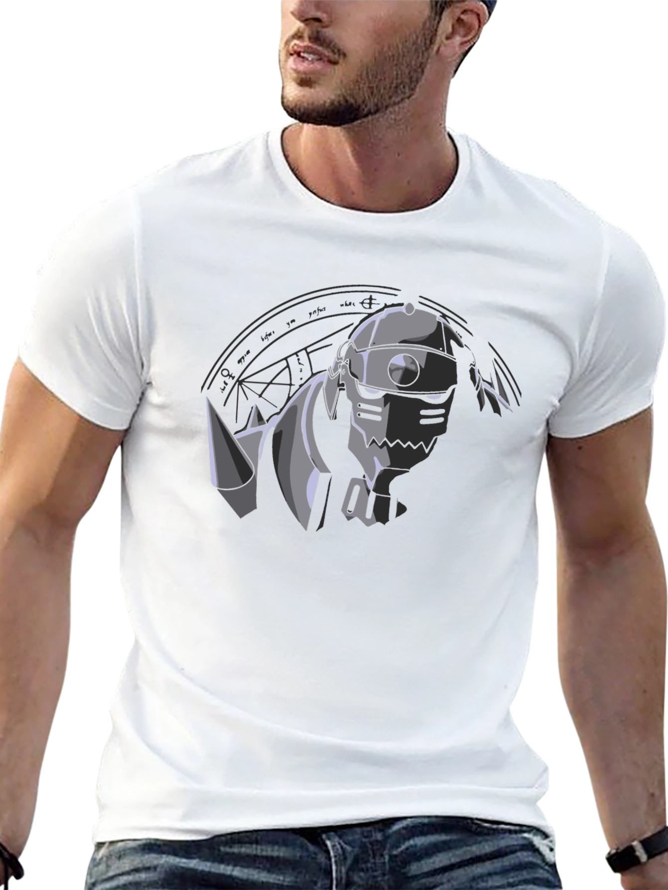 Fullmetal Alchemist T-Shirt - Anime Graphic Tee