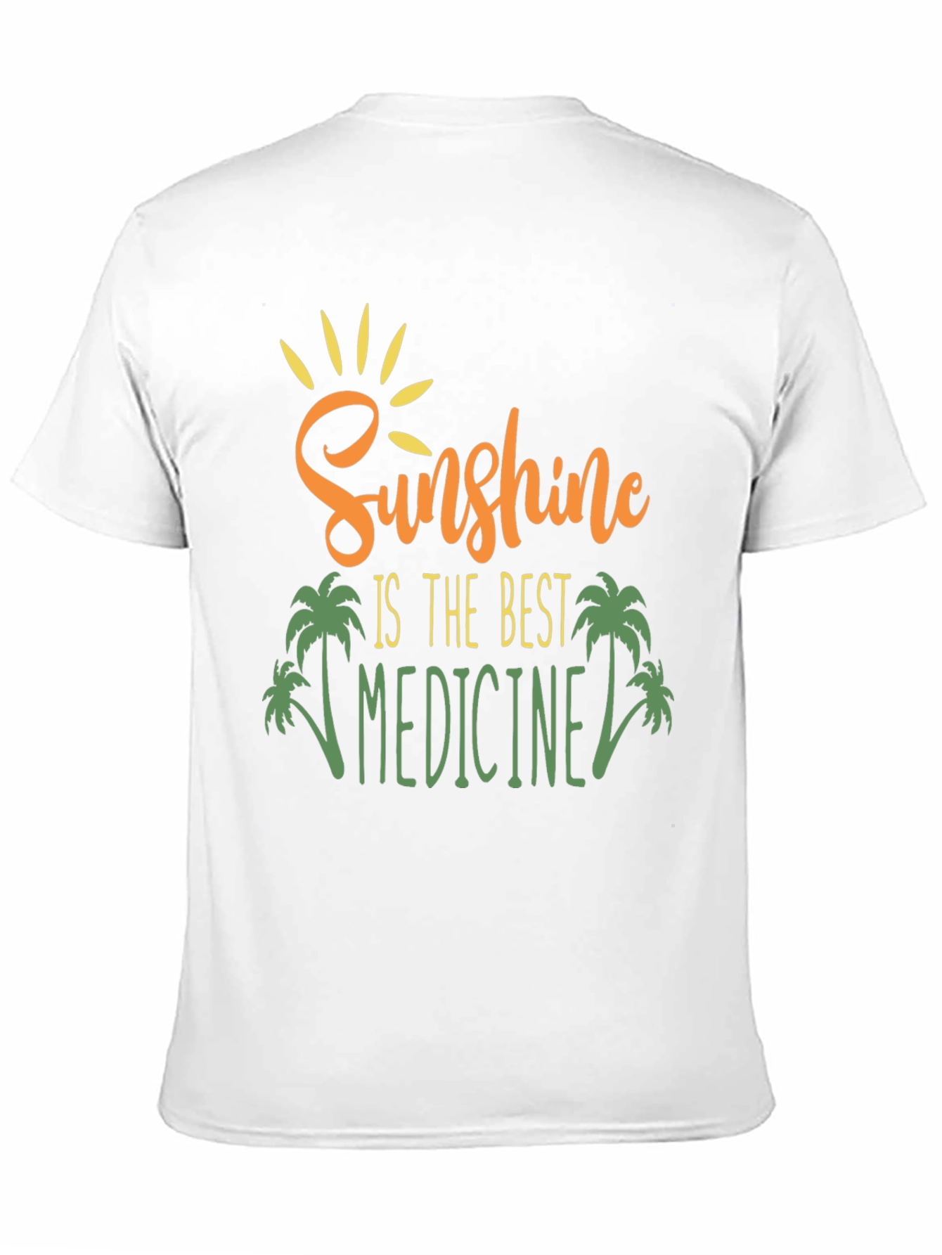 Sunshine is the Best Medicine Graphic Tee