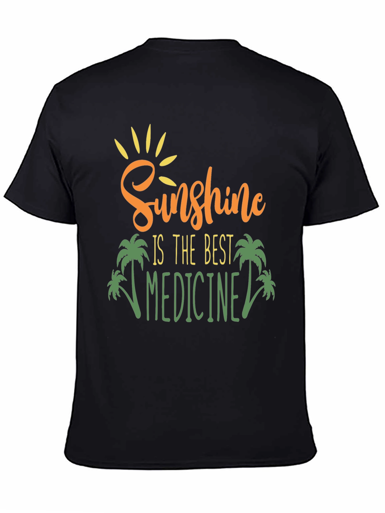 Sunshine is the Best Medicine Graphic Tee