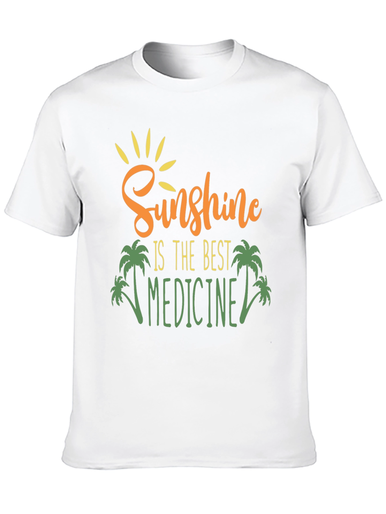 Sunshine is the Best Medicine Graphic Tee