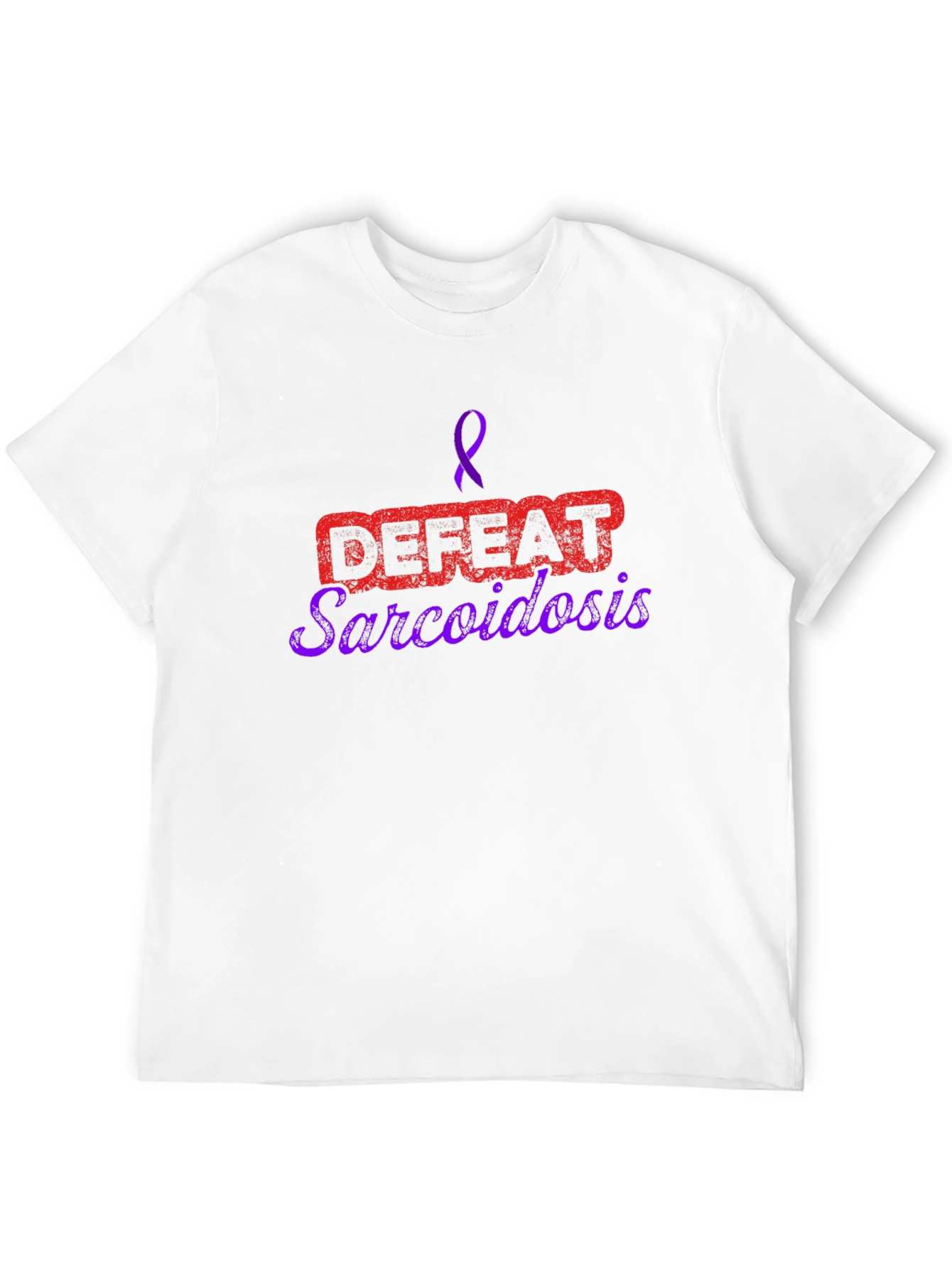 Sarcoidosis Awareness Black T-Shirt