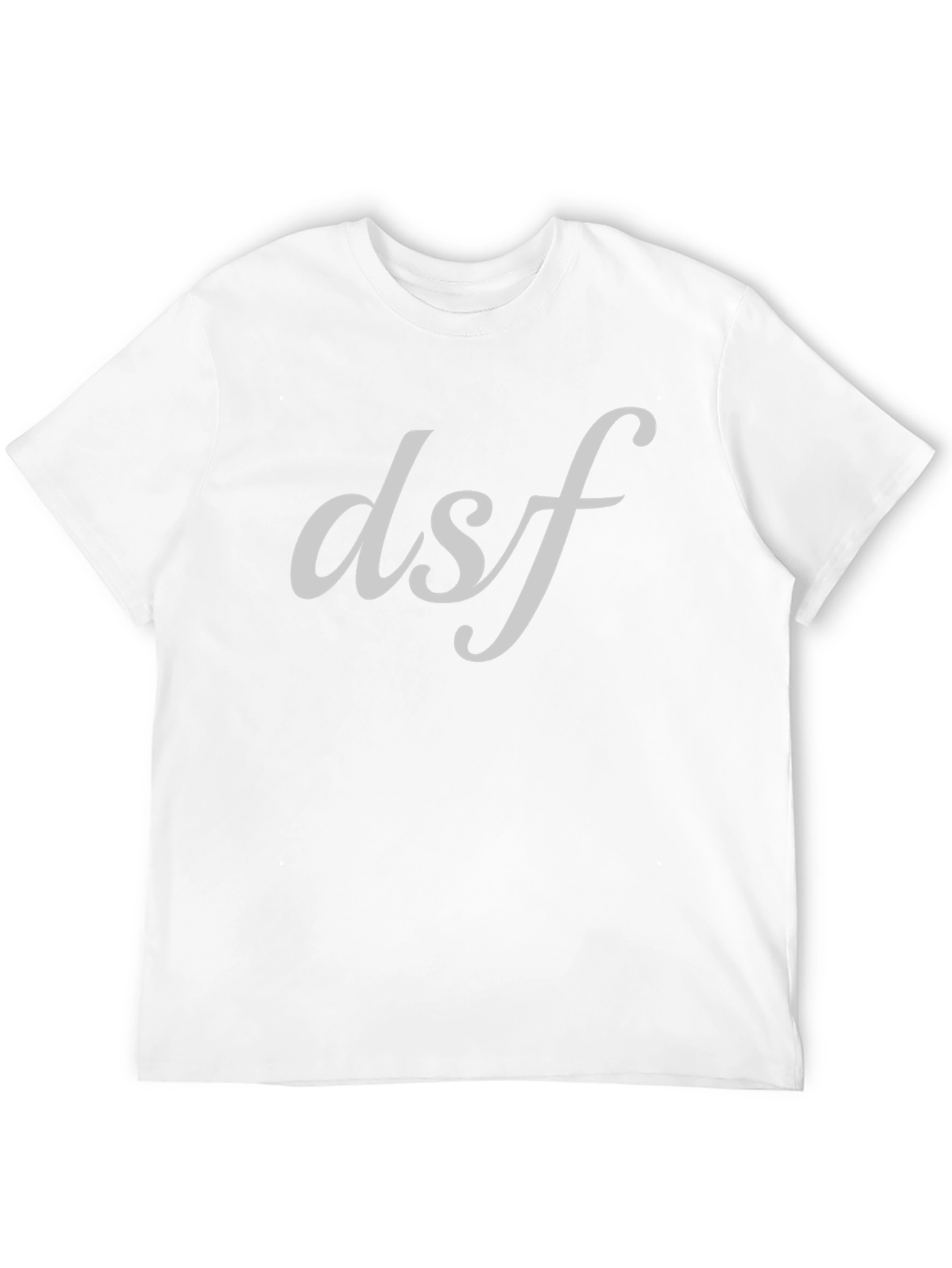 Stylish dsf Graphic Tee - Soft Black Cotton T-Shirt