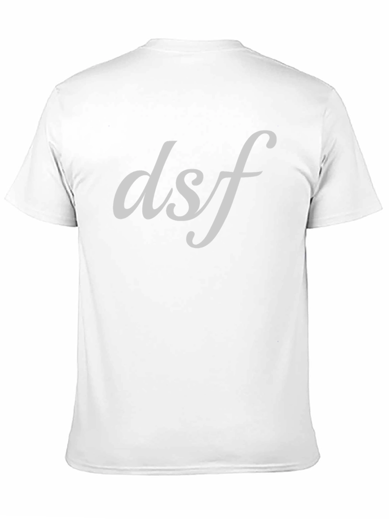 Stylish dsf Graphic Tee - Soft Black Cotton T-Shirt
