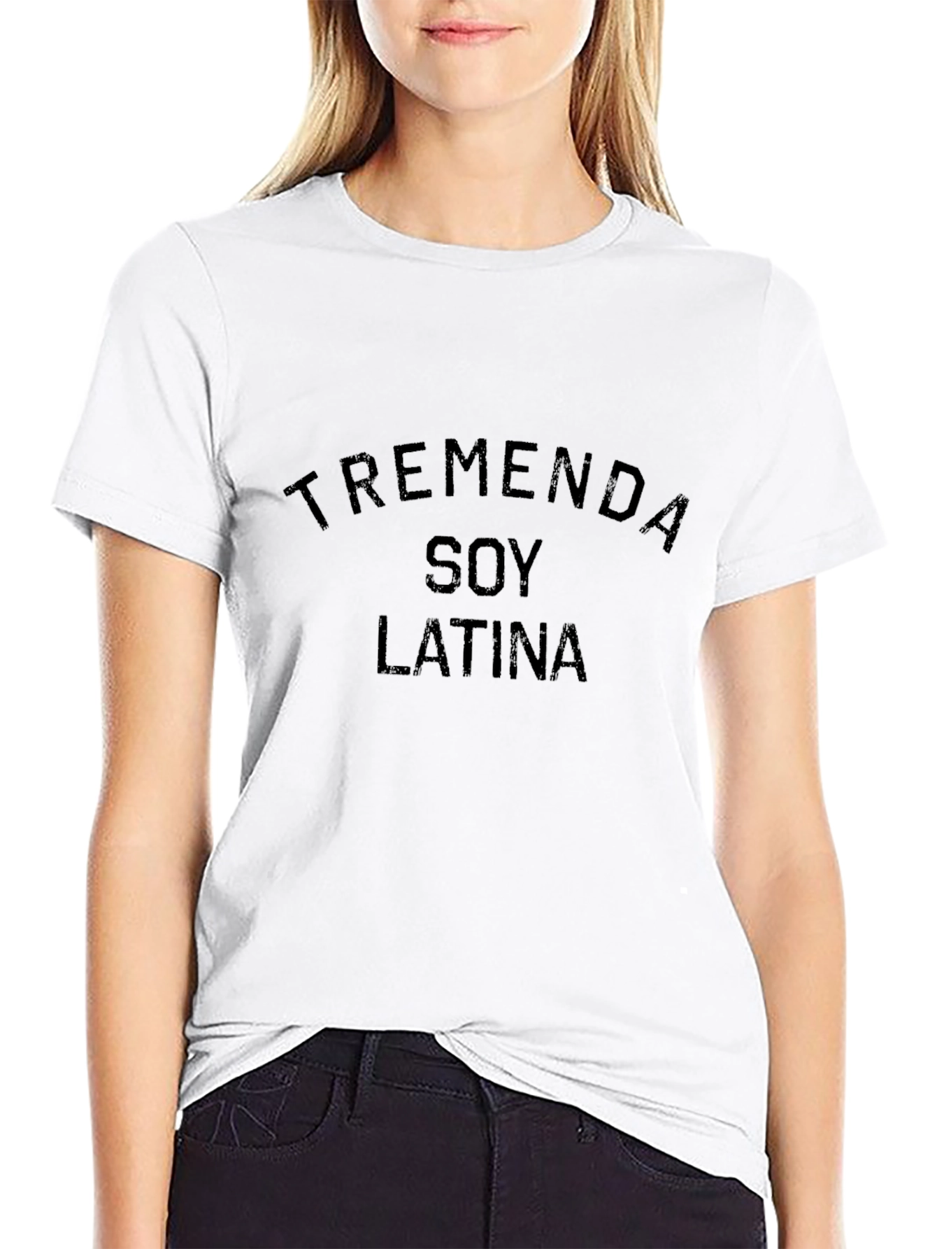 Tremenda Soy Latina T-Shirt - Unisex Cotton Tee