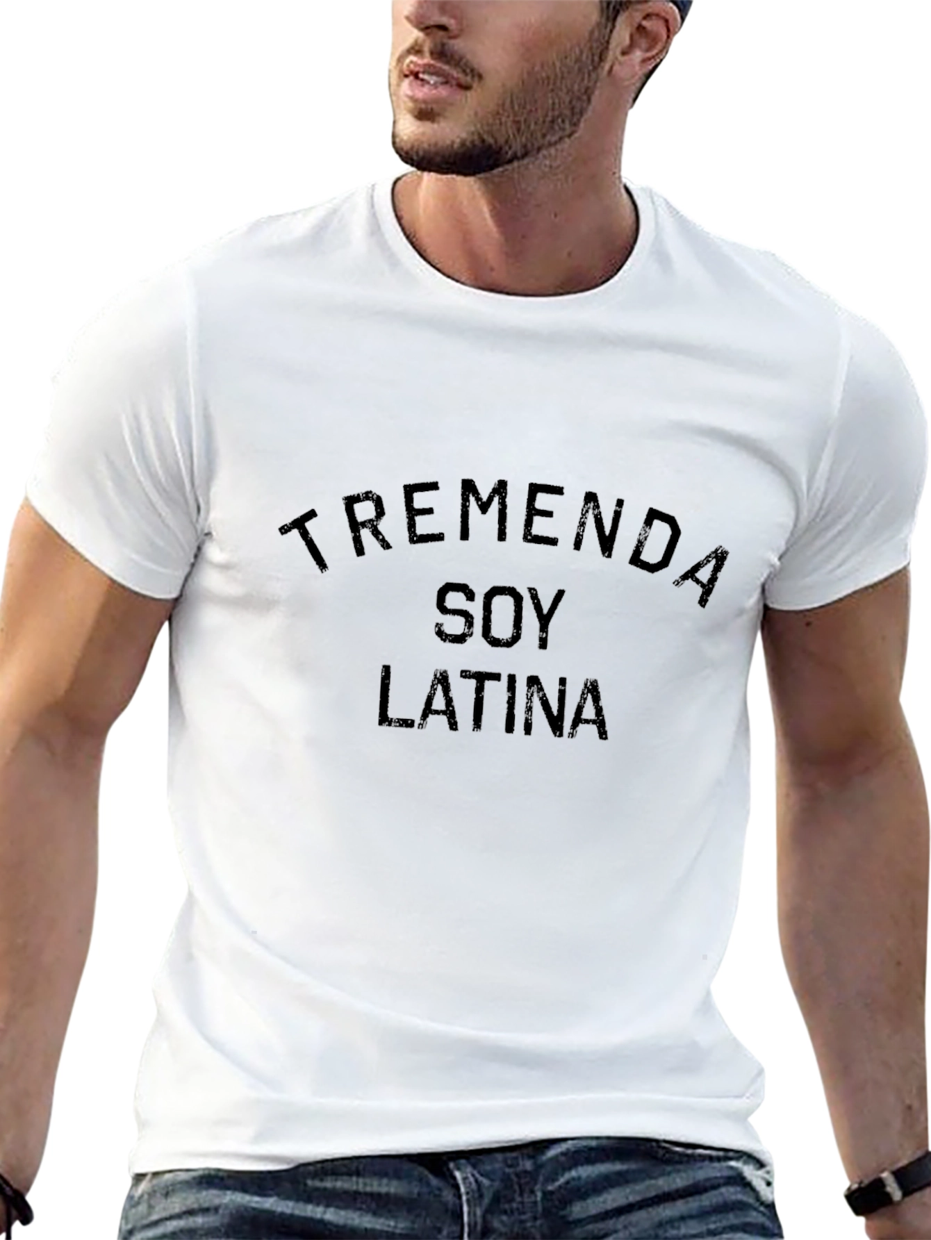 Tremenda Soy Latina T-Shirt - Unisex Cotton Tee