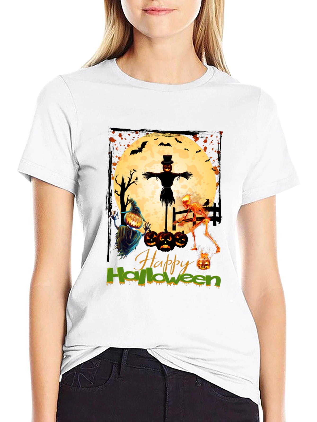 Spooky Halloween T-Shirt