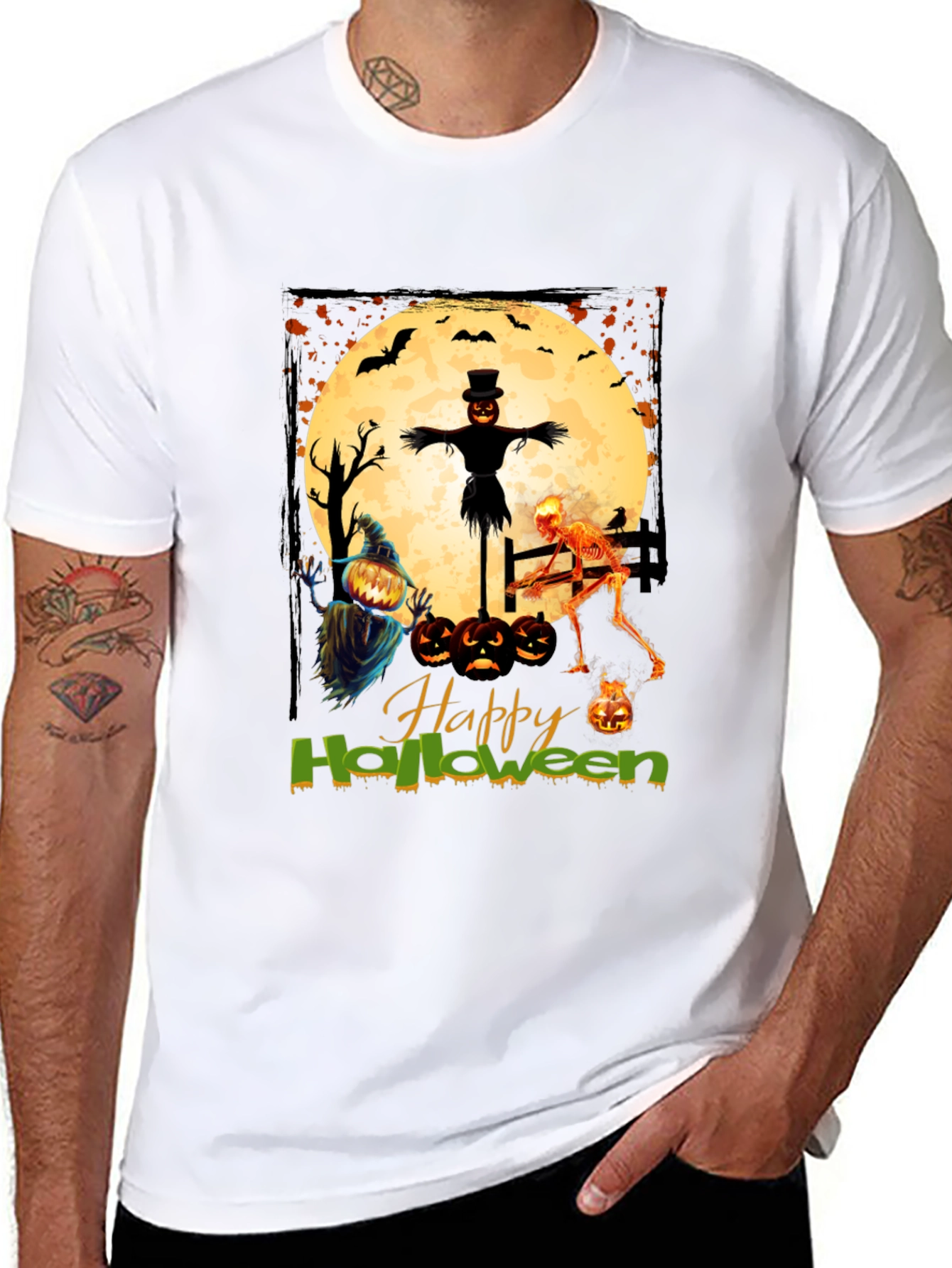 Spooky Halloween T-Shirt
