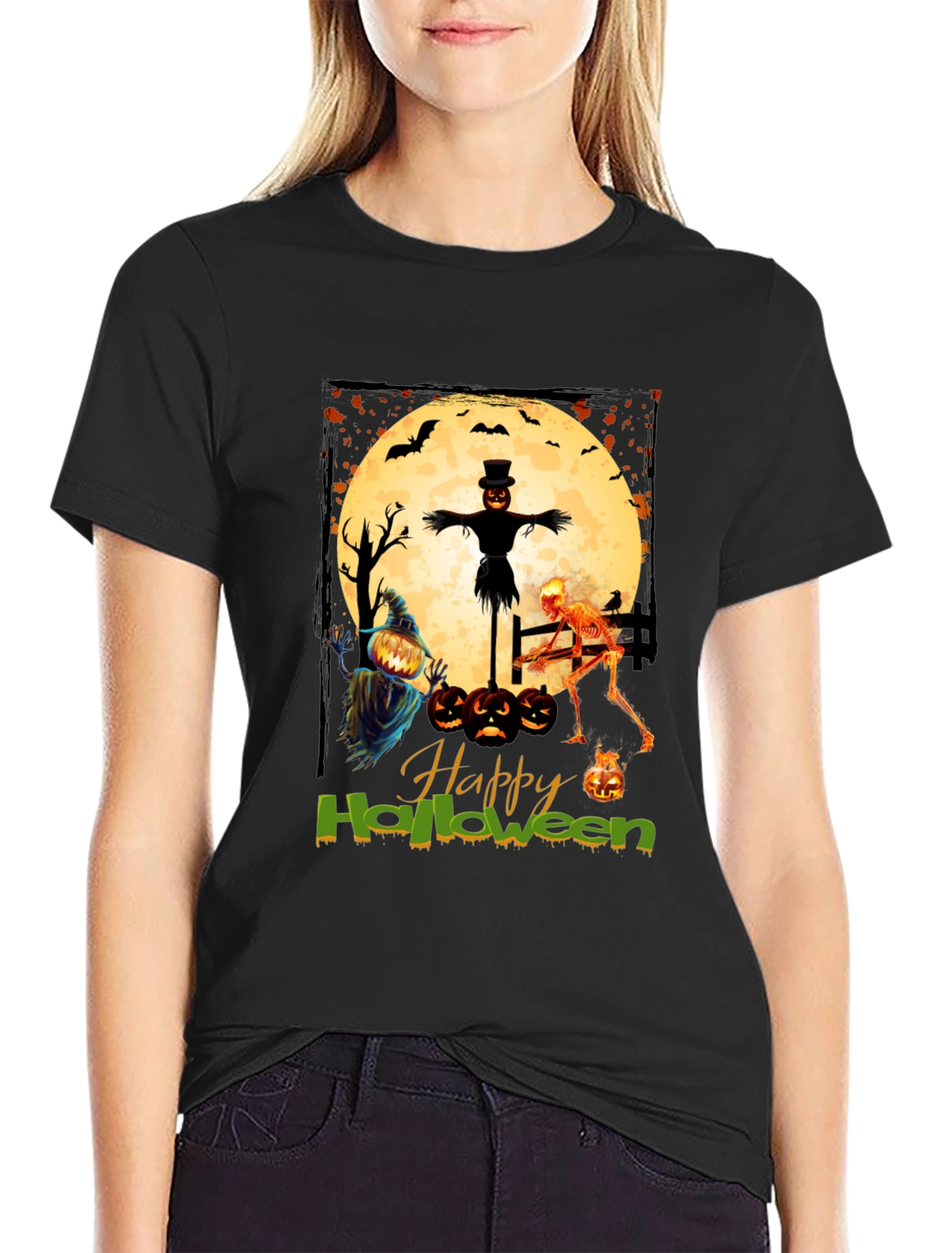 Spooky Halloween T-Shirt