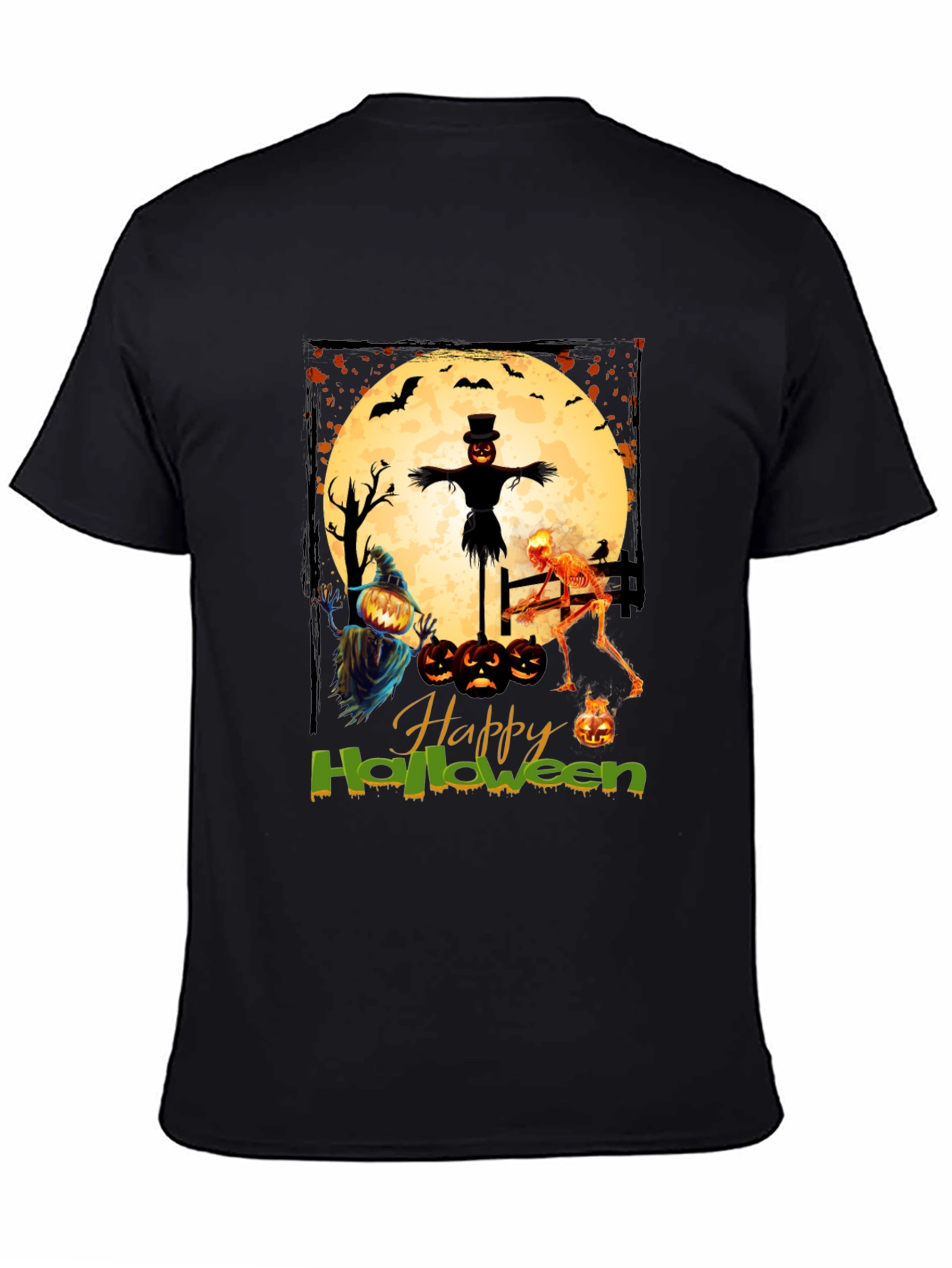 Spooky Halloween T-Shirt