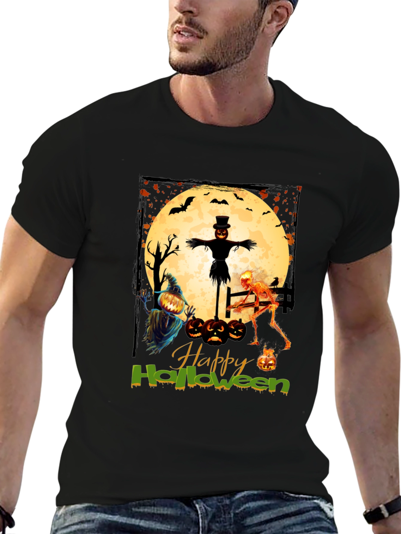 Spooky Halloween T-Shirt