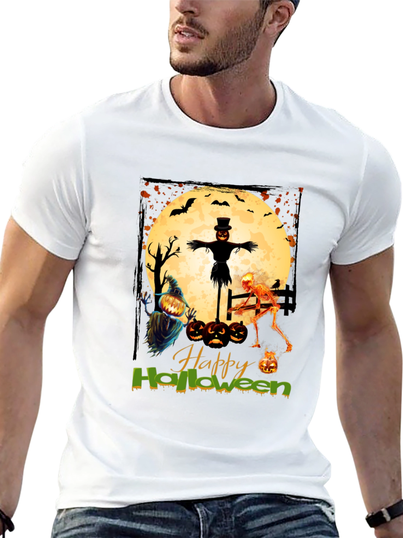 Spooky Halloween T-Shirt