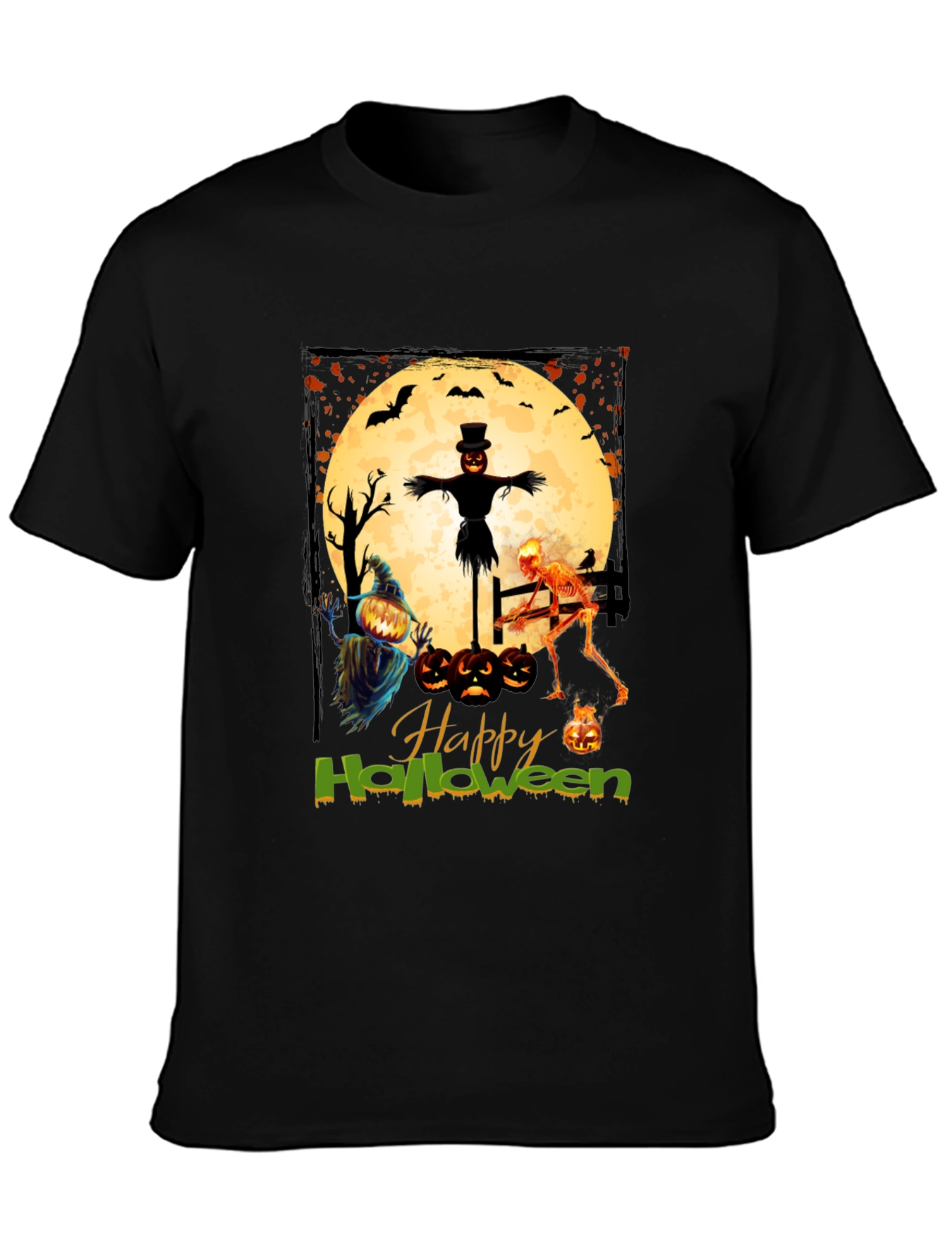 Spooky Halloween T-Shirt