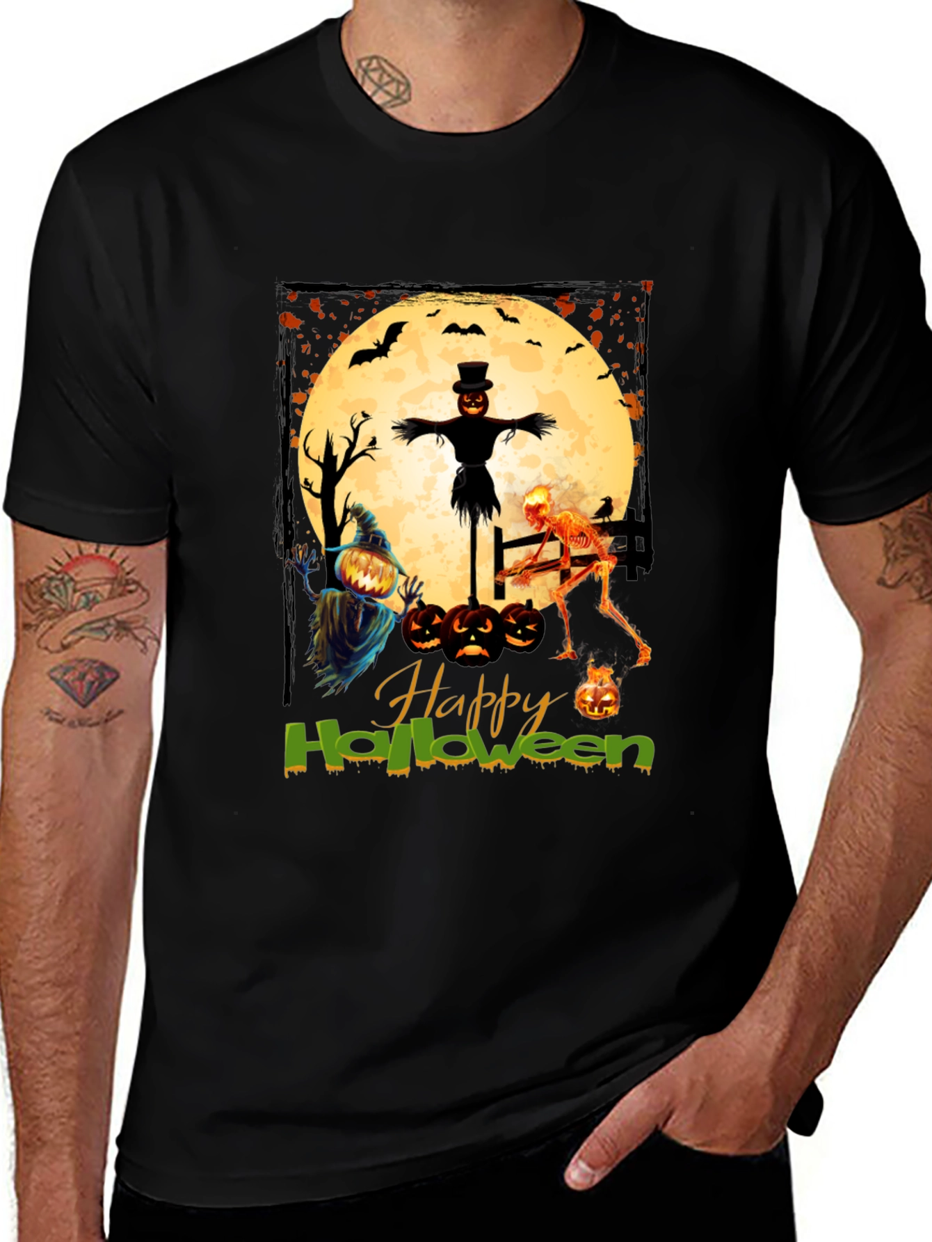Spooky Halloween T-Shirt