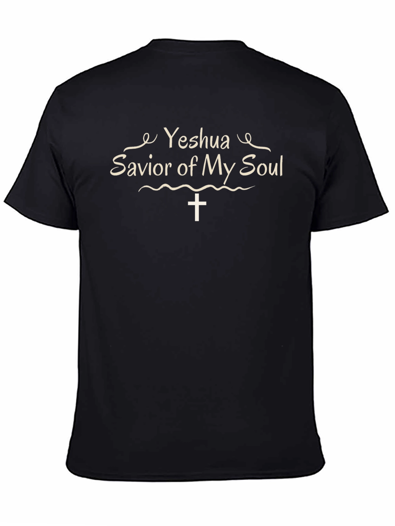 Yeshua Savior of My Soul Christian T-Shirt