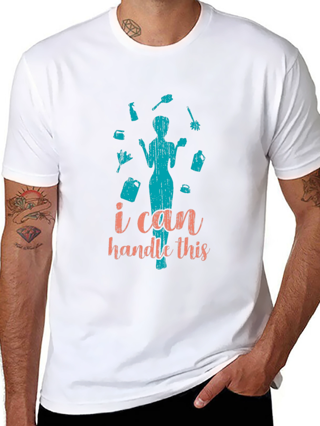 I Can Handle This Cleaning T-Shirt