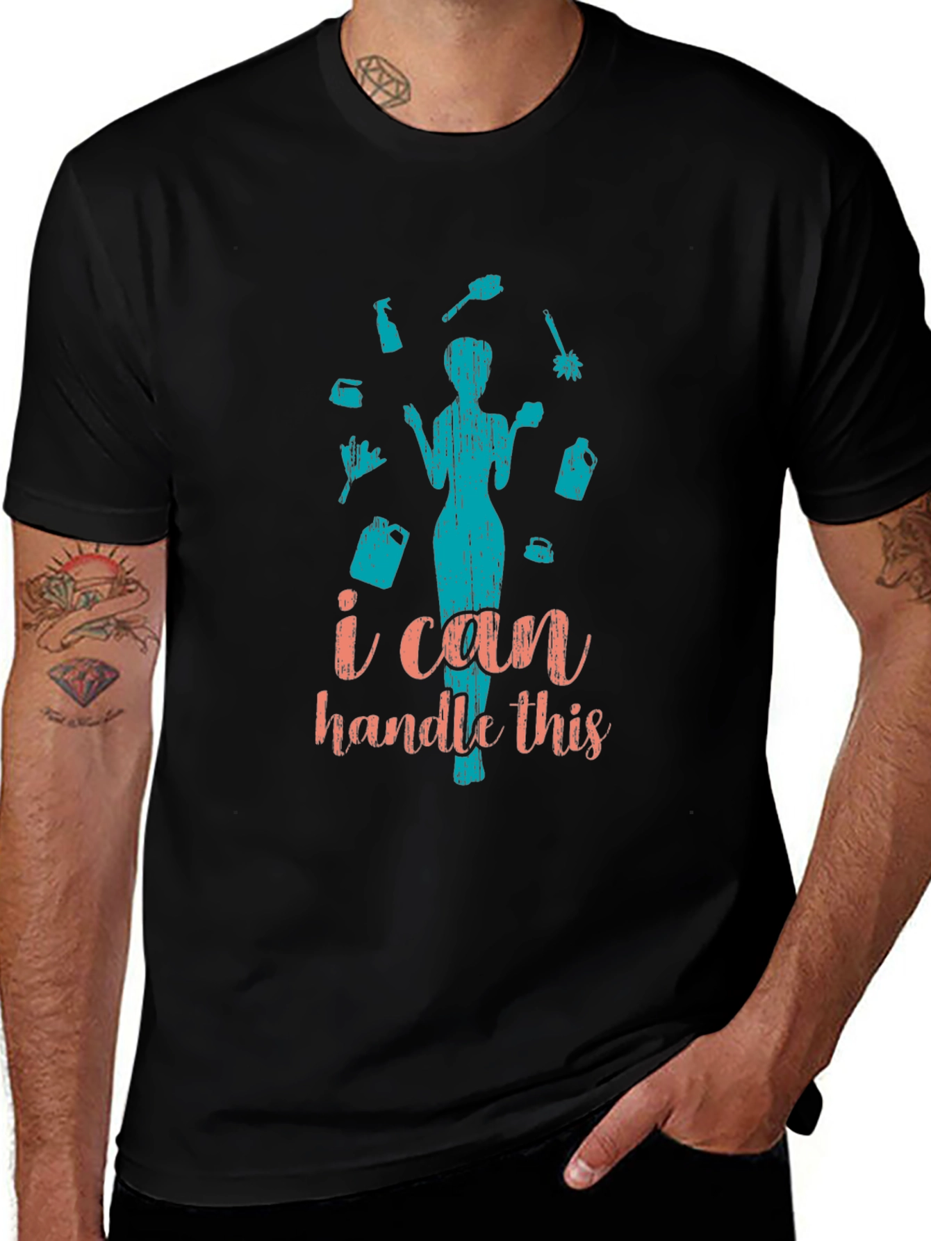 I Can Handle This Cleaning T-Shirt