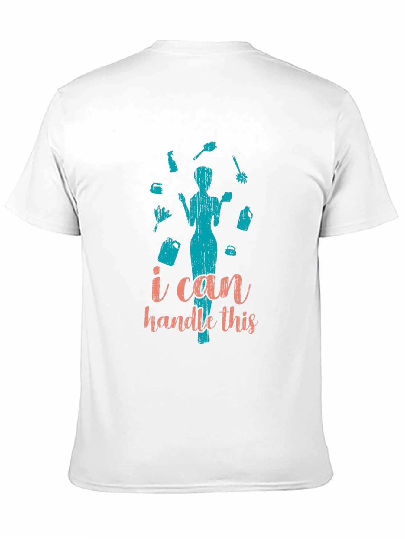 I Can Handle This Cleaning T-Shirt