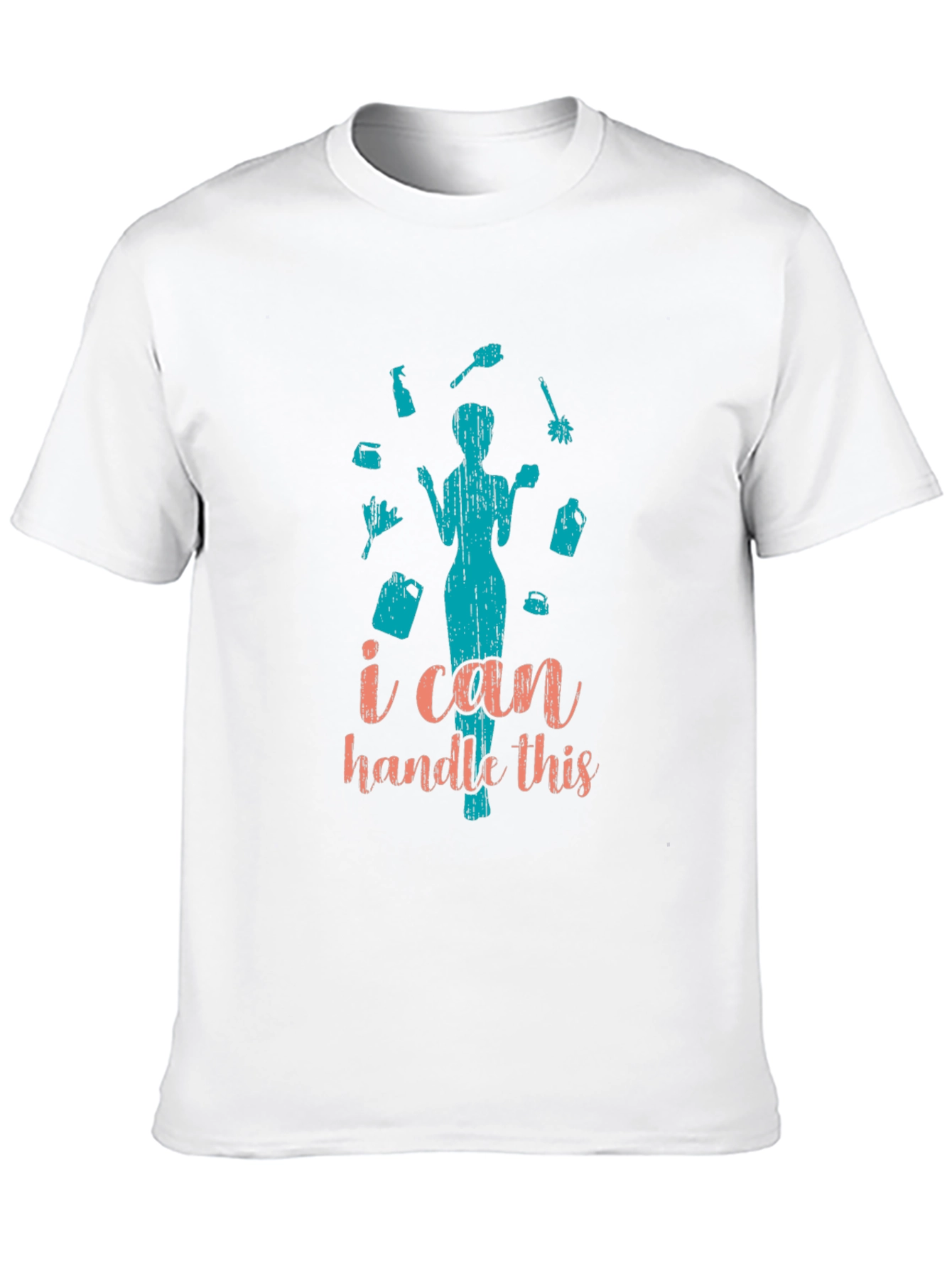I Can Handle This Cleaning T-Shirt