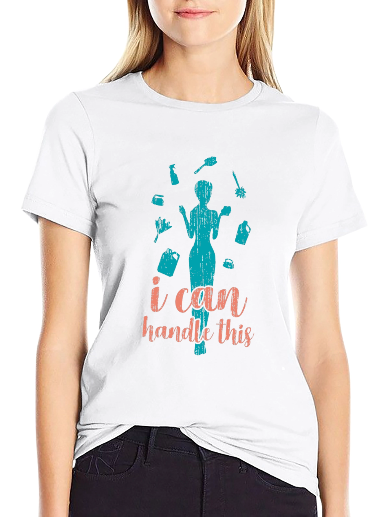 I Can Handle This Cleaning T-Shirt