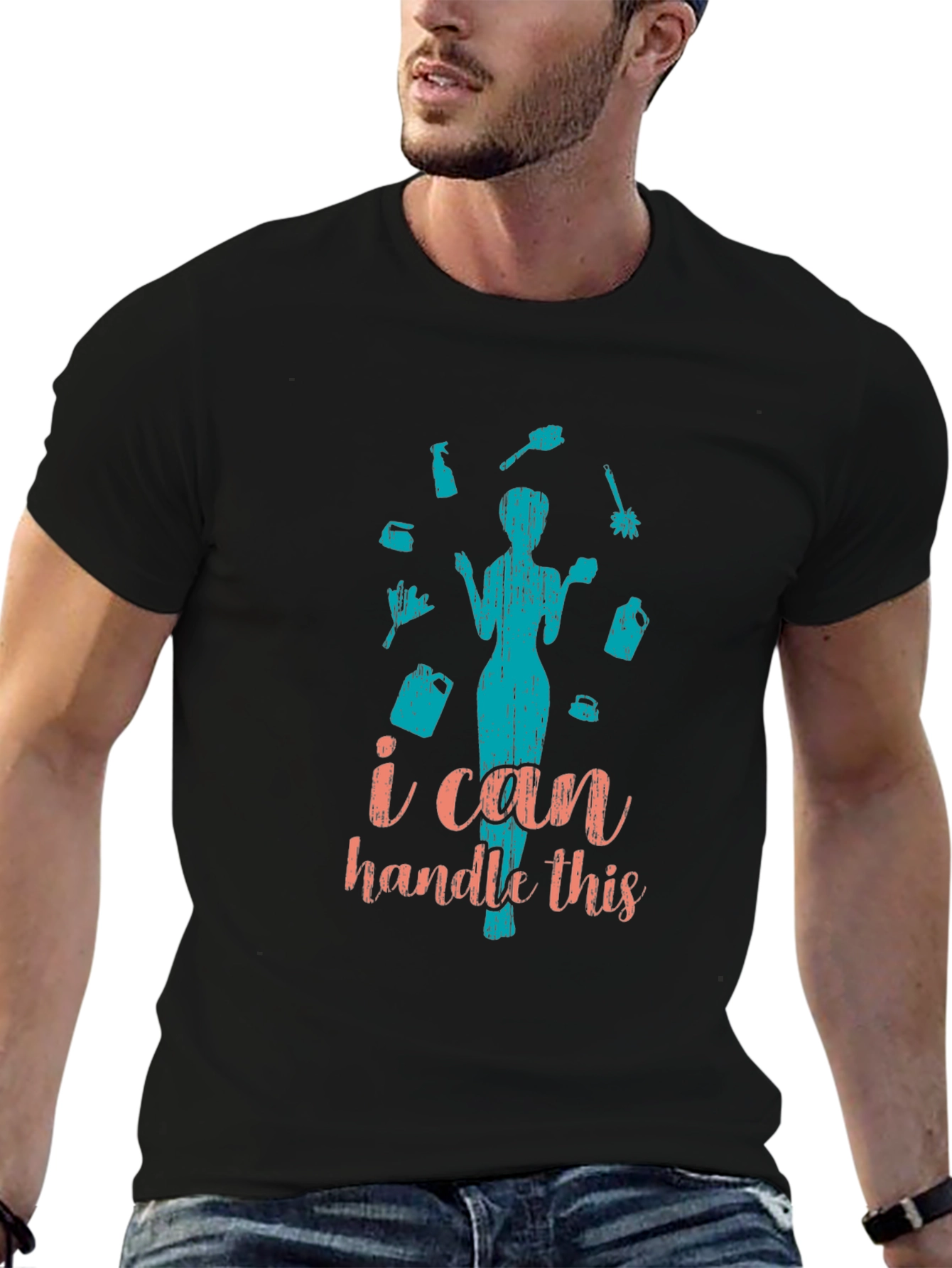 I Can Handle This Cleaning T-Shirt