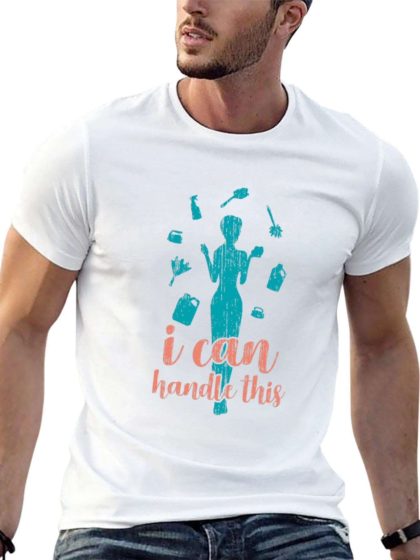 I Can Handle This Cleaning T-Shirt