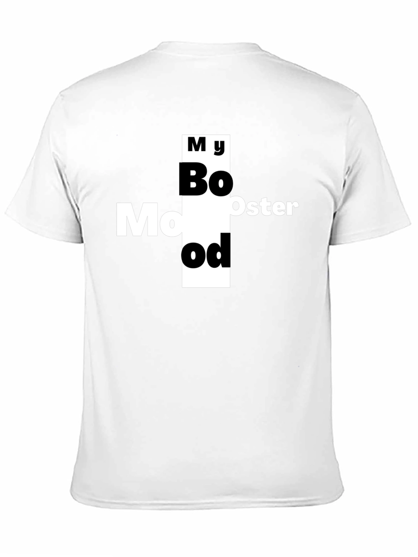 My Mood Booster Graphic T-Shirt - Black