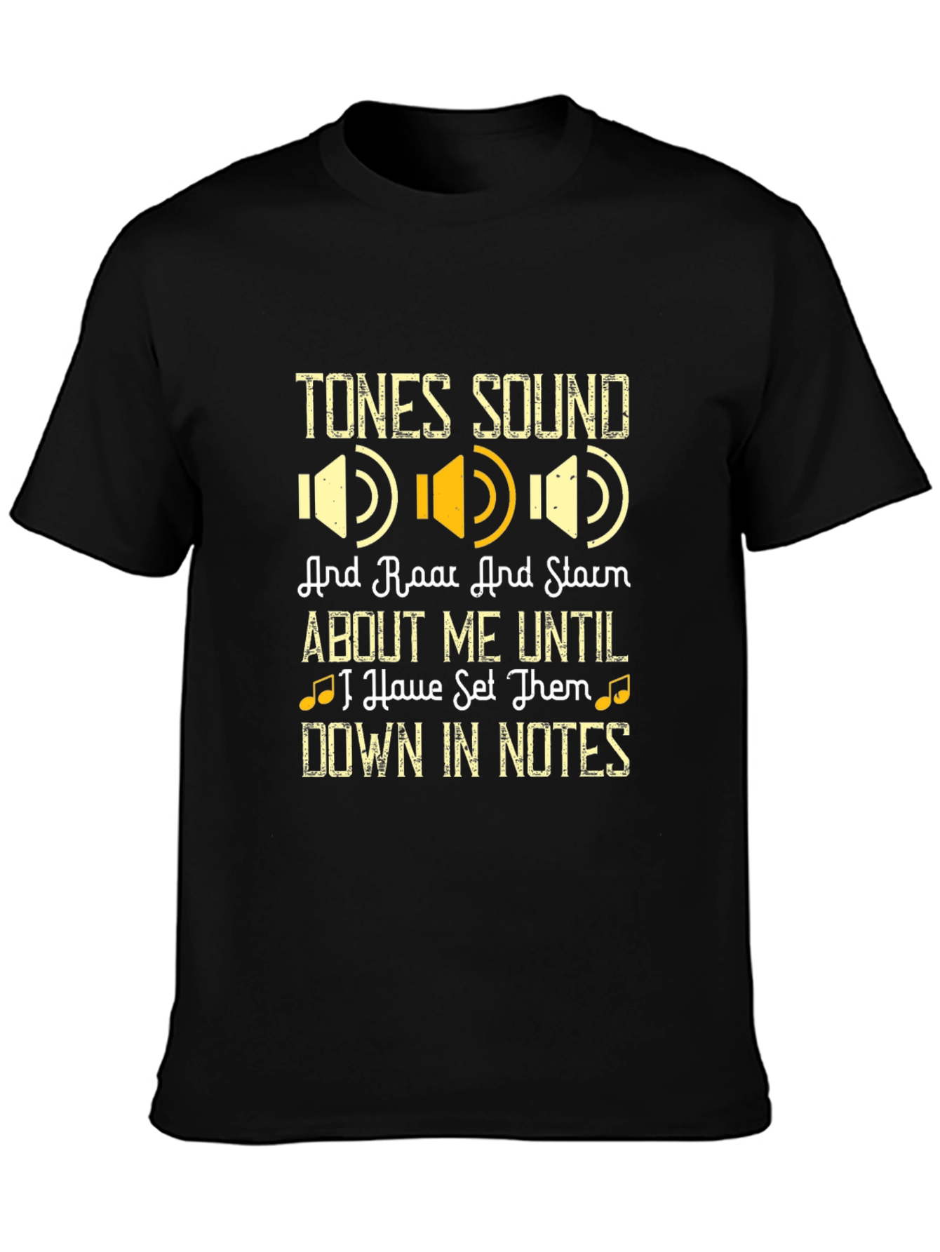 Tones Sound Music Lover T-Shirt