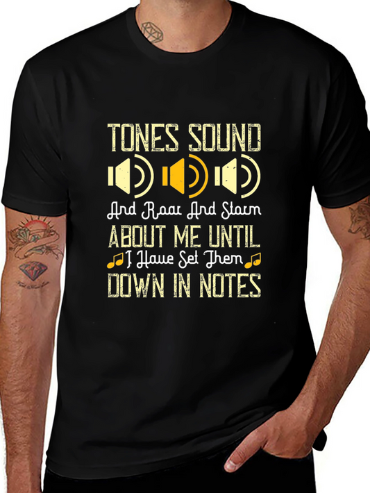 Tones Sound Music Lover T-Shirt