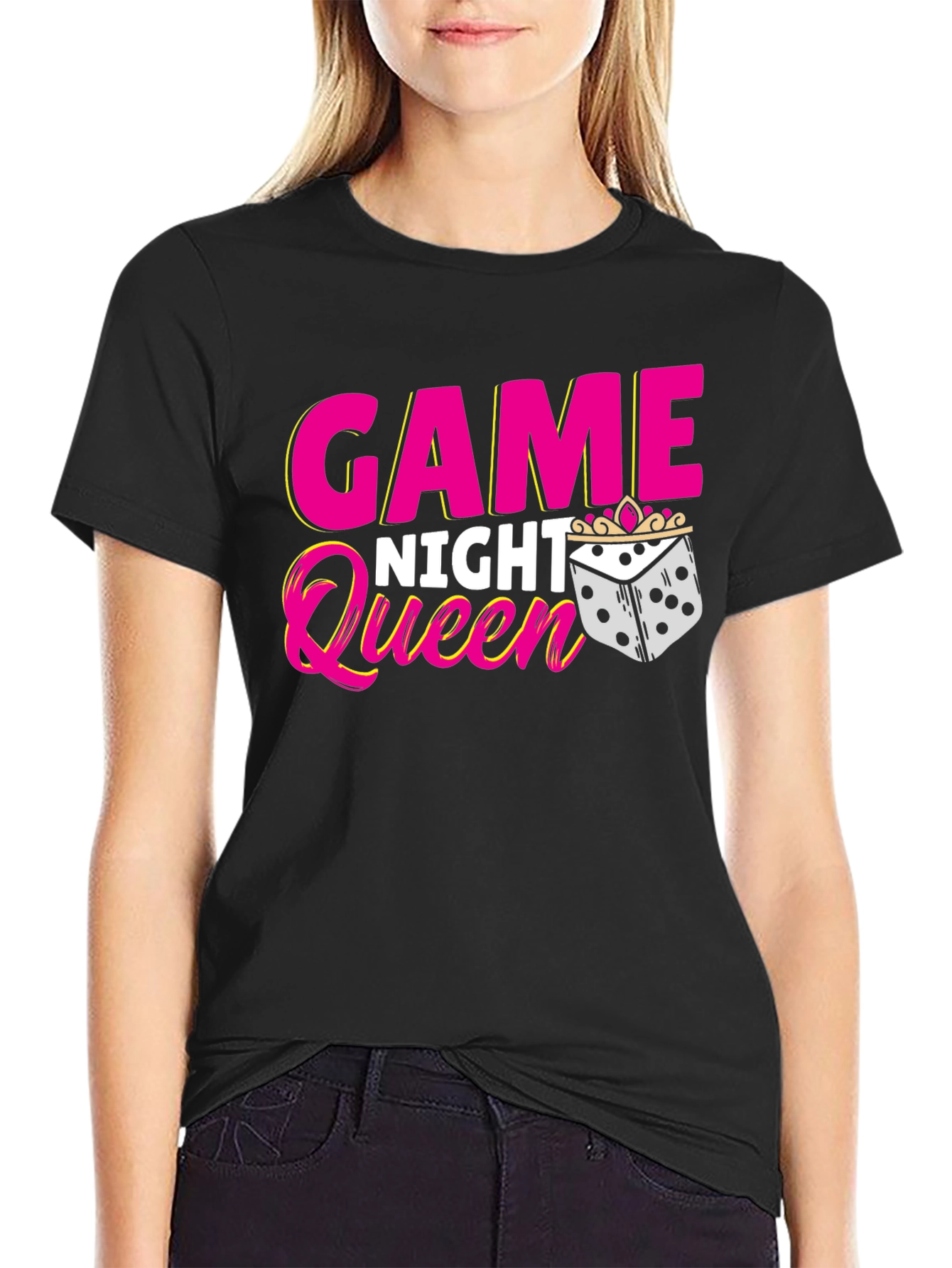Game Night Queen Graphic Tee
